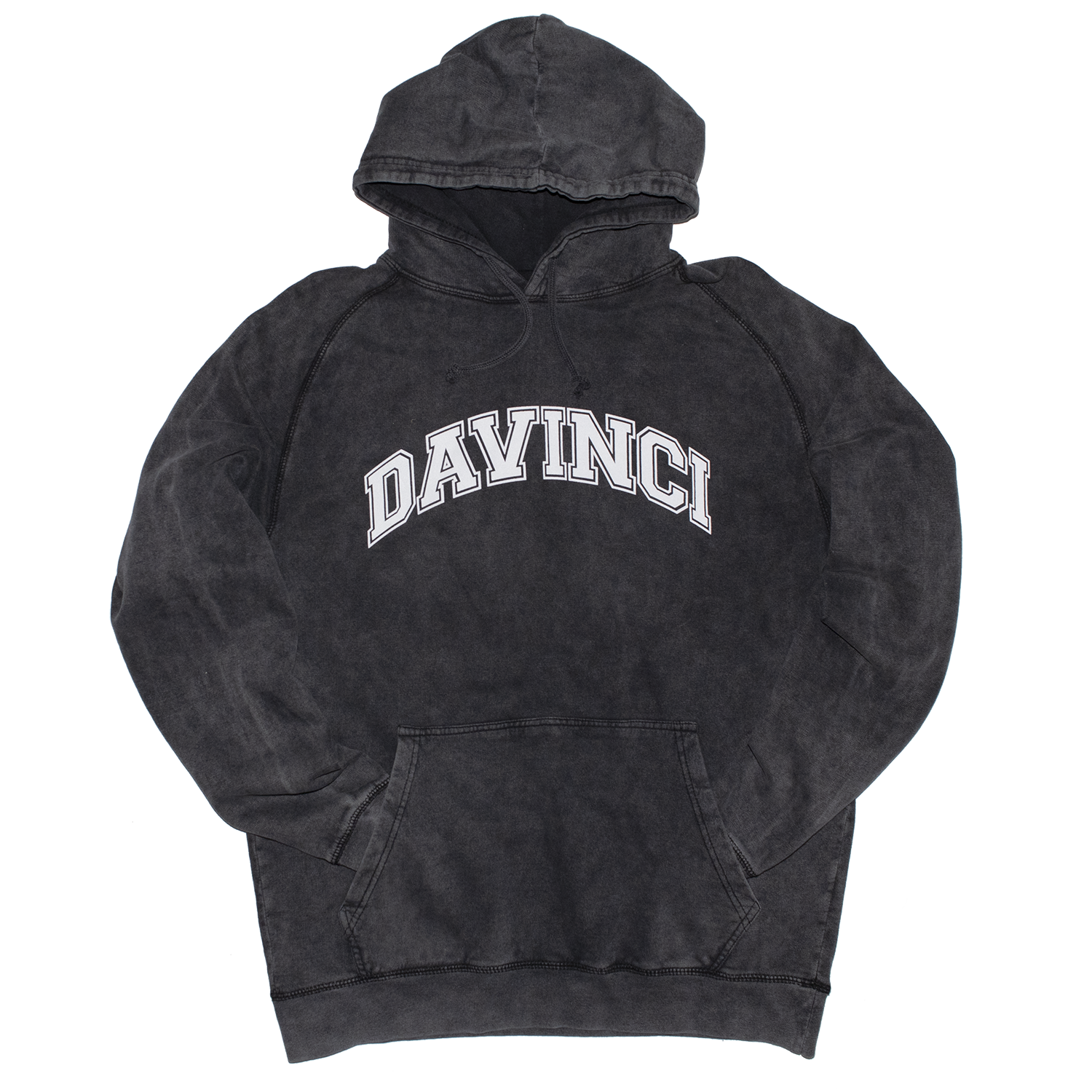 Davinci Relaxed Fit Hoodie Sweatshirt