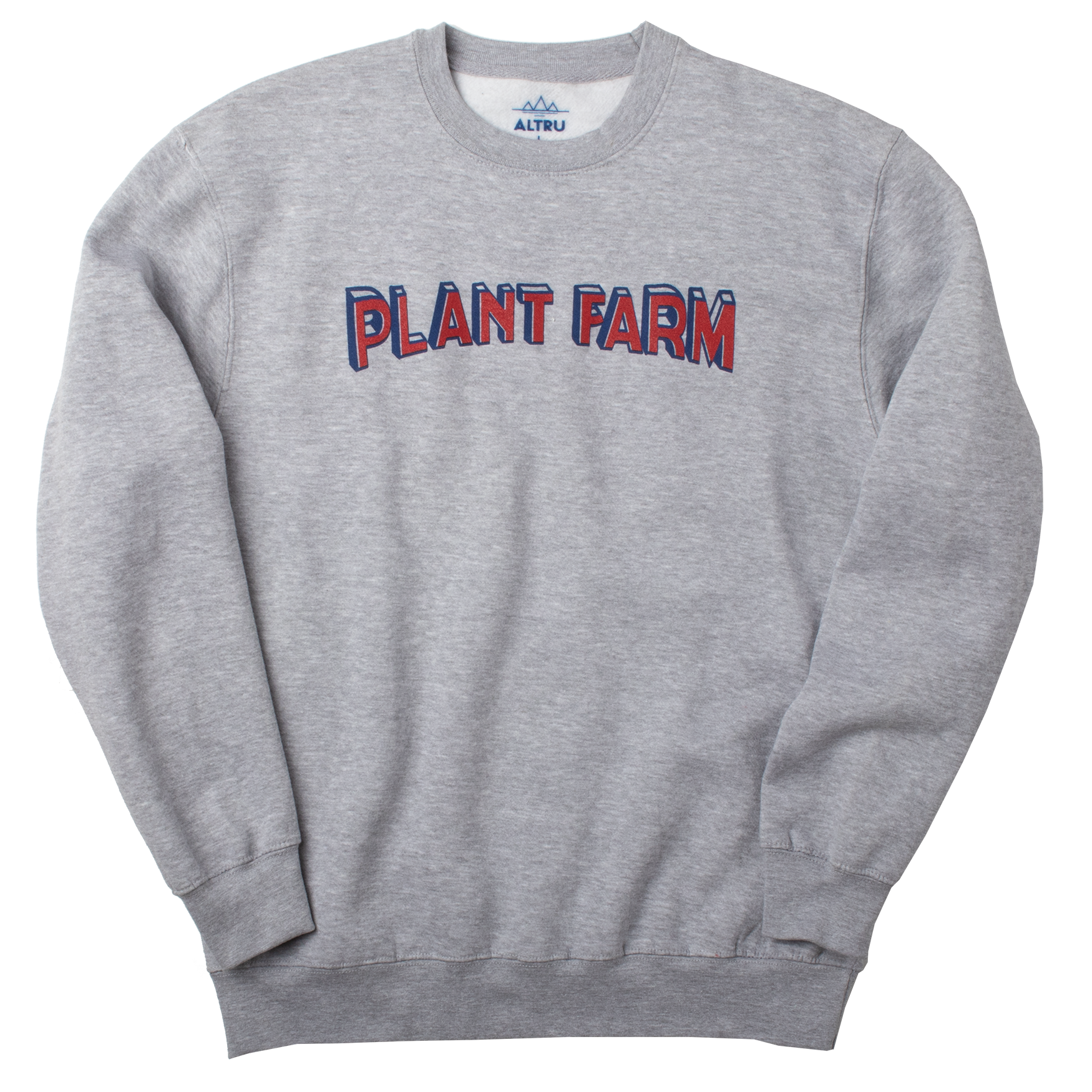 Plant Farm graphic sweatshirt
