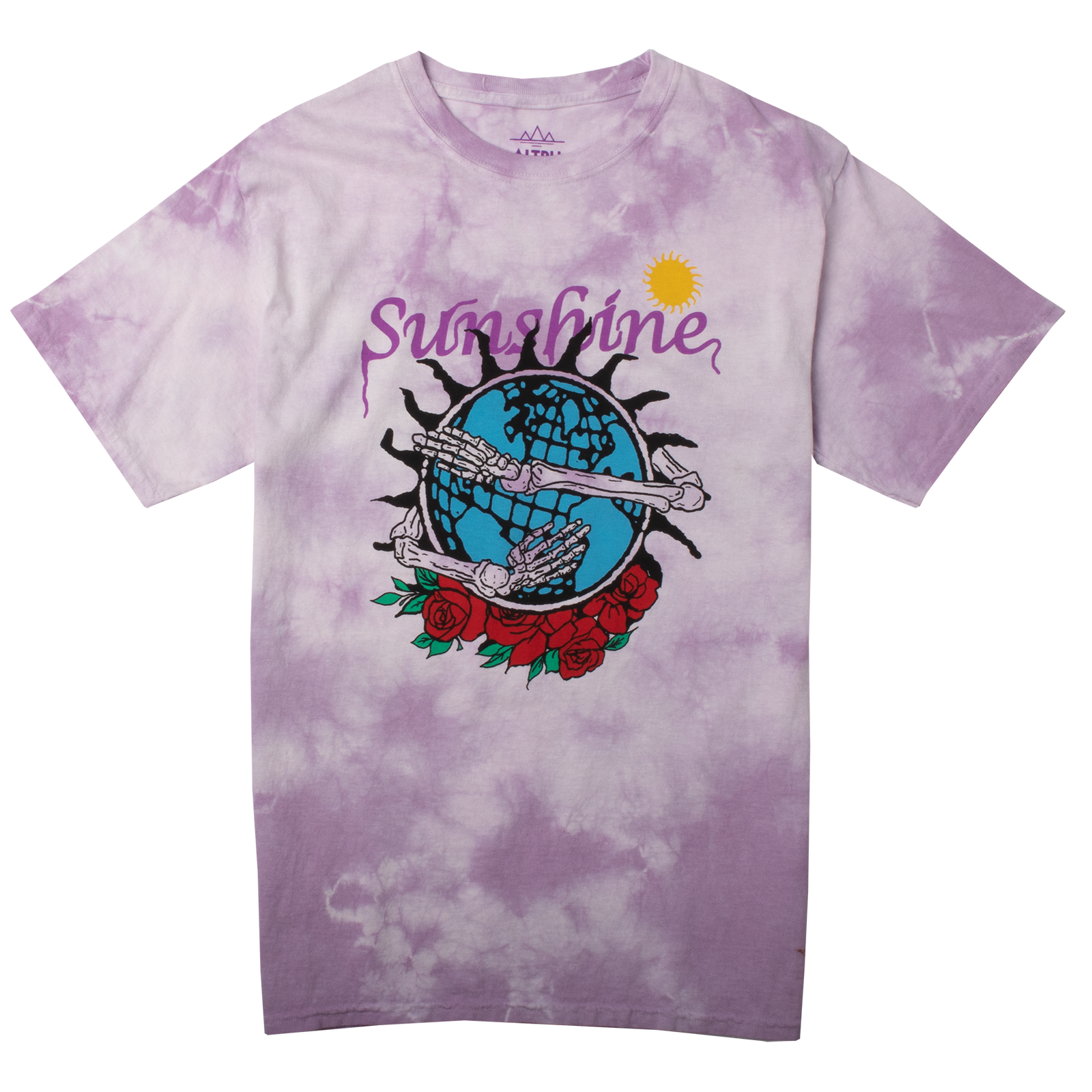 Sunshine Tie-Dye Tee
