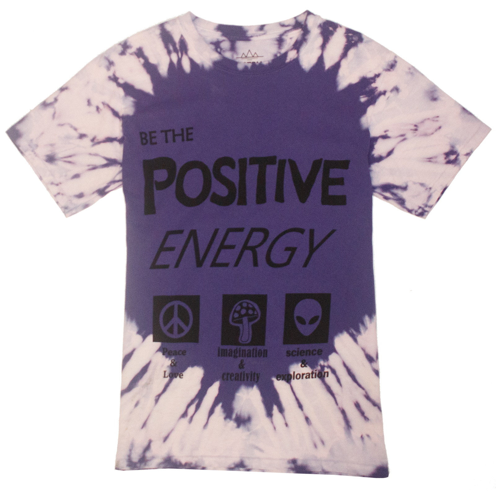 Positive Energy Tie-Dye Tee