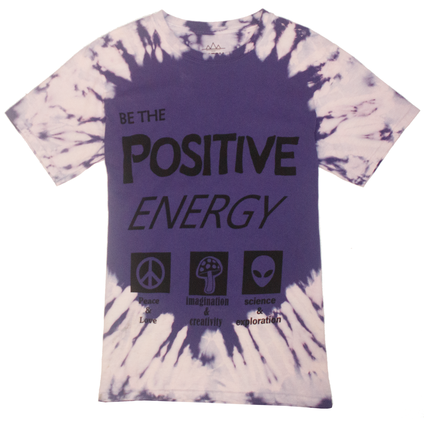 Positive Energy Tie-Dye Tee