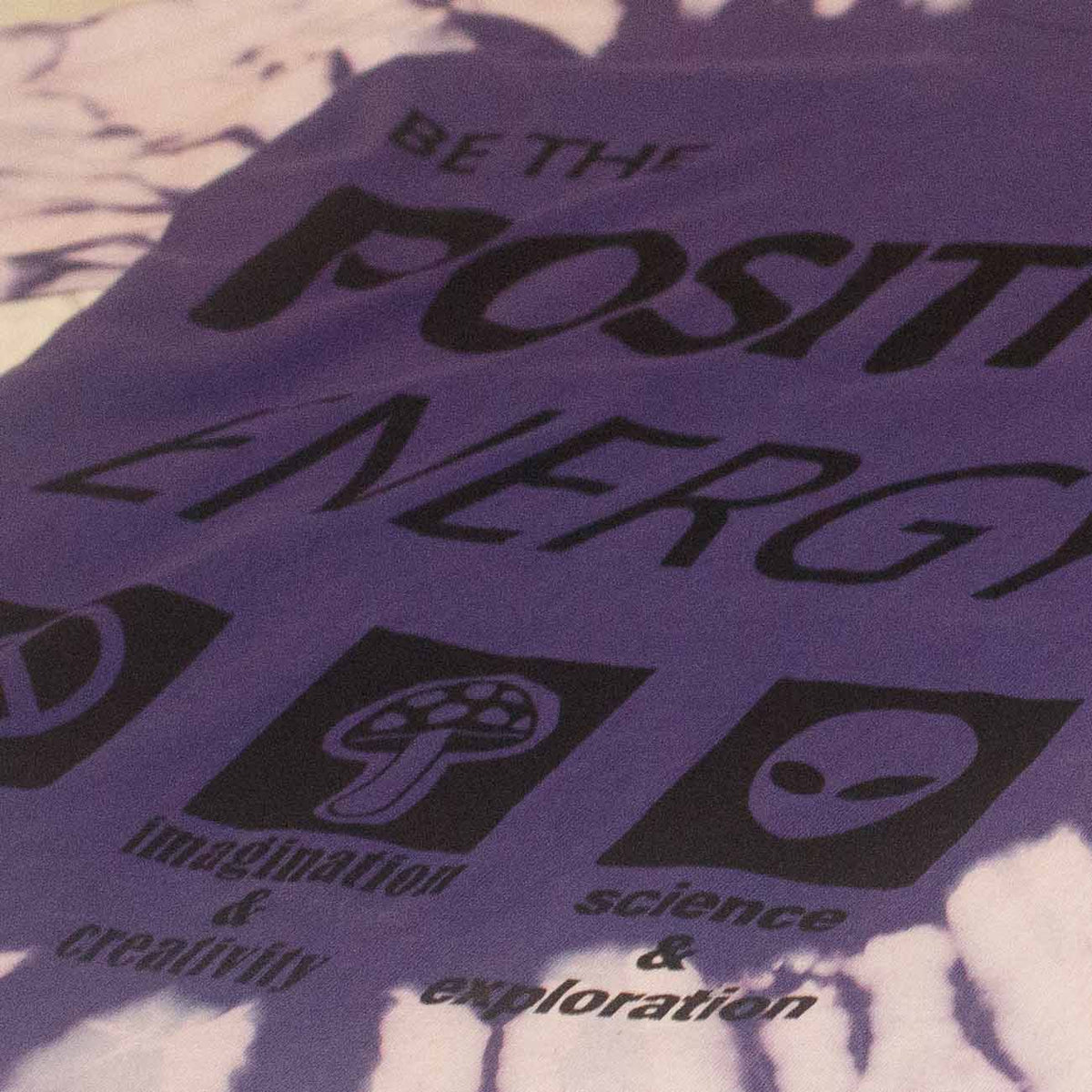 Positive Energy Tie-Dye Tee