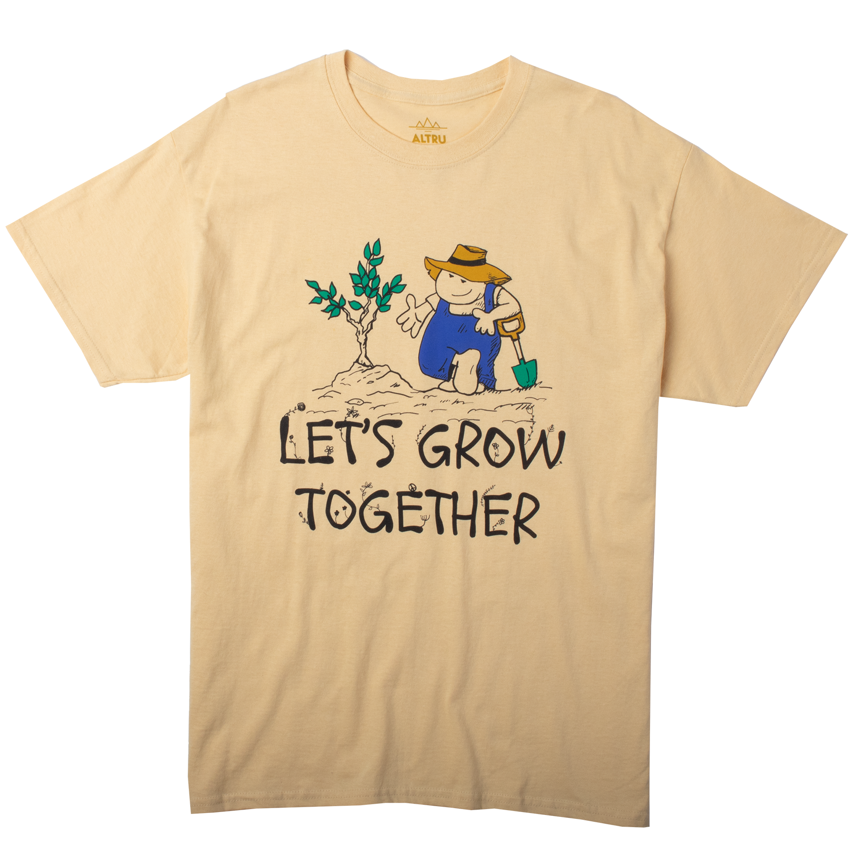 Let's Grow Together tee shirt