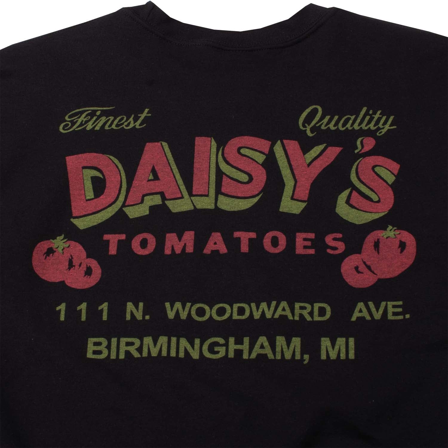 Daisy's Tomatoes sweatshirt