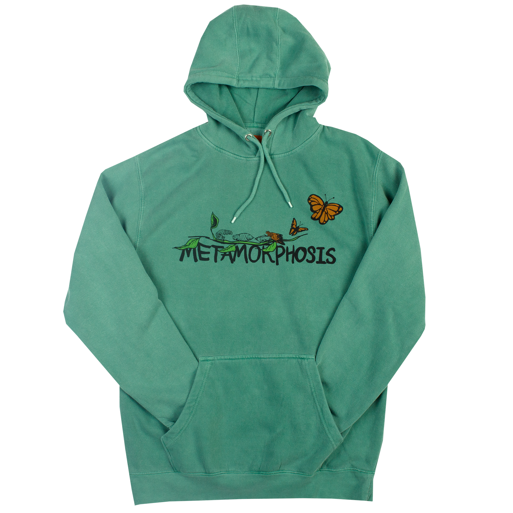 Metamorphosis Relaxed Fit Hoodie Sweatshirt