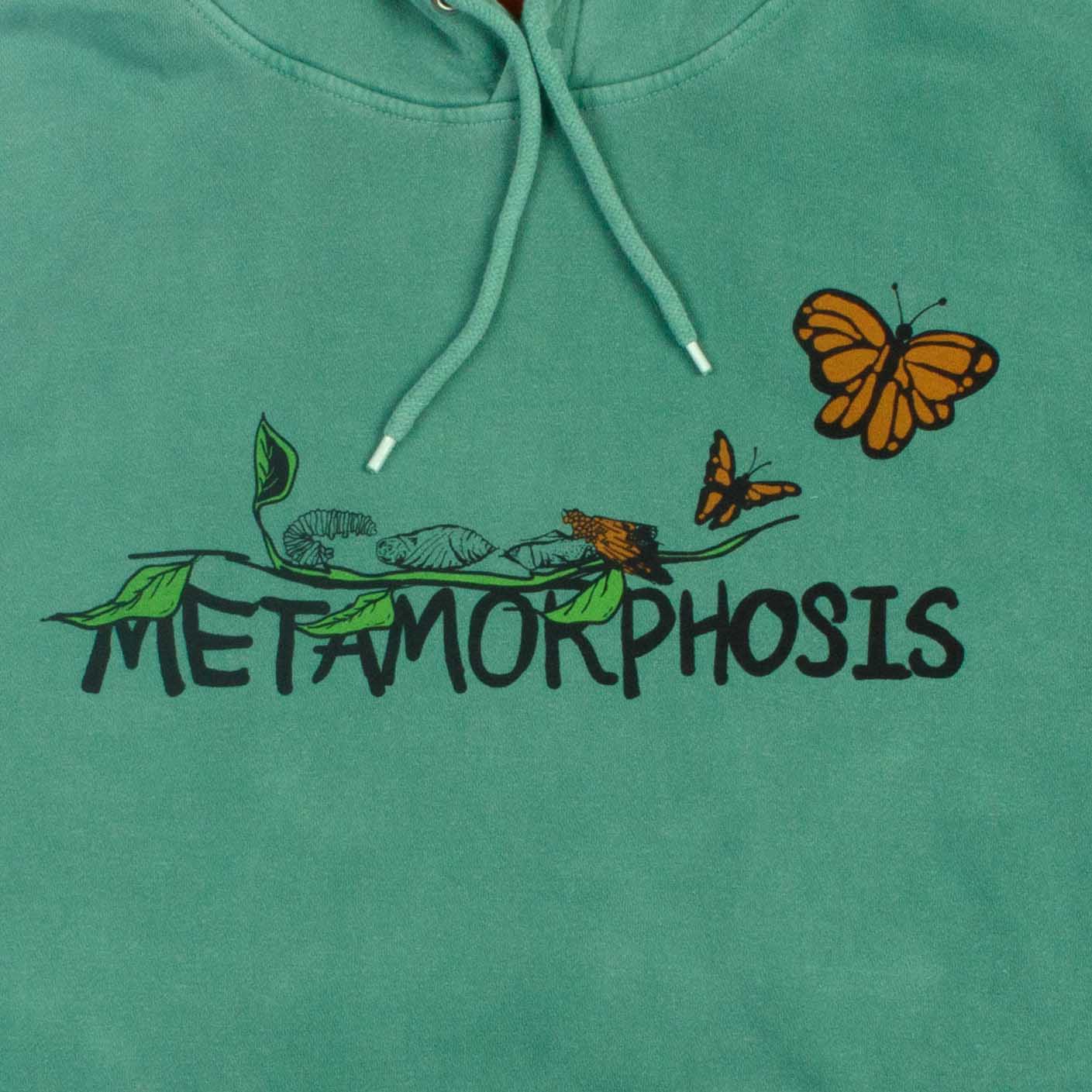 Metamorphosis Relaxed Fit Hoodie Sweatshirt