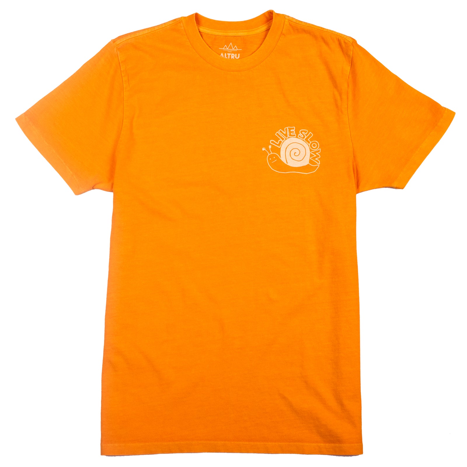 LIVE SLOW SNAIL tee