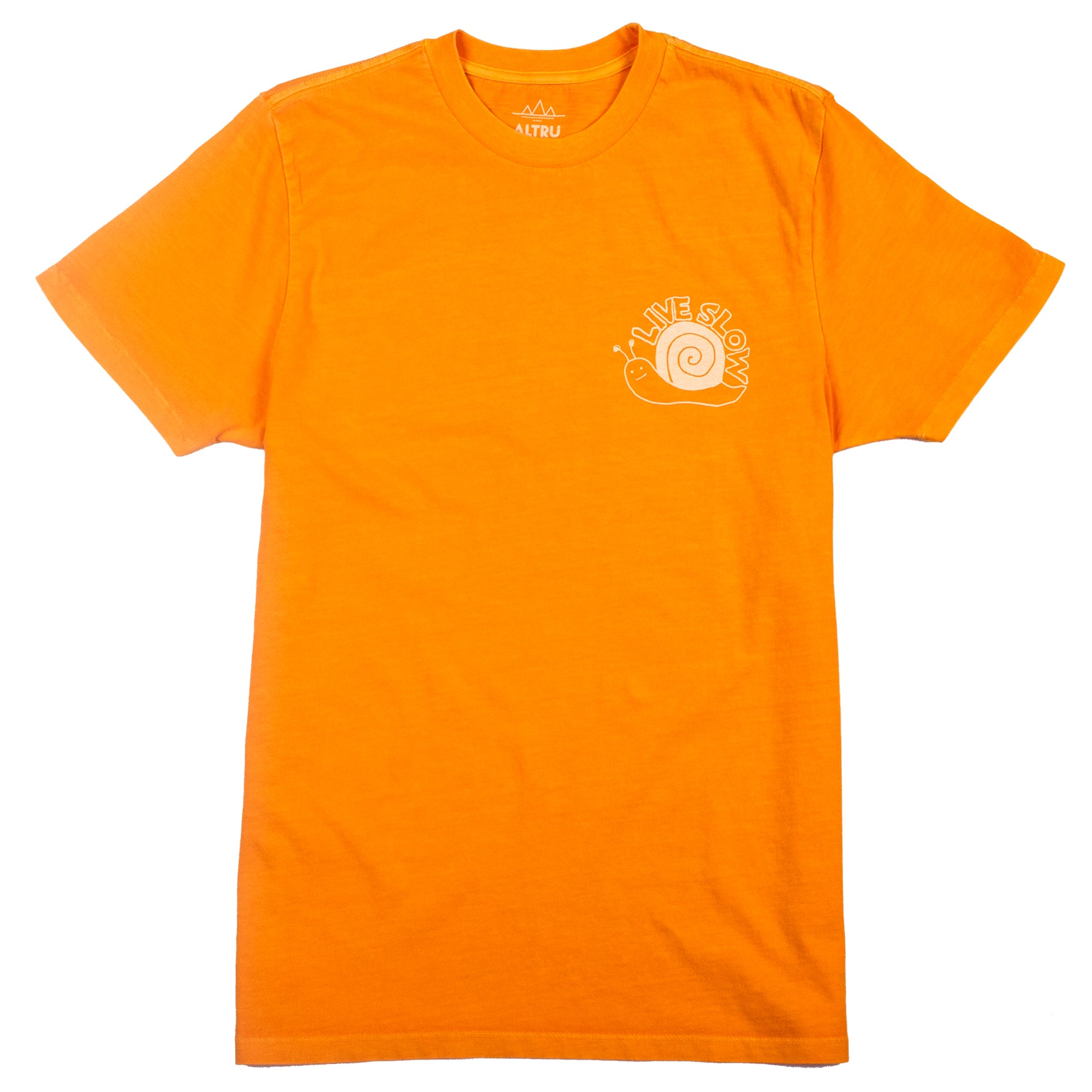 LIVE SLOW SNAIL tee