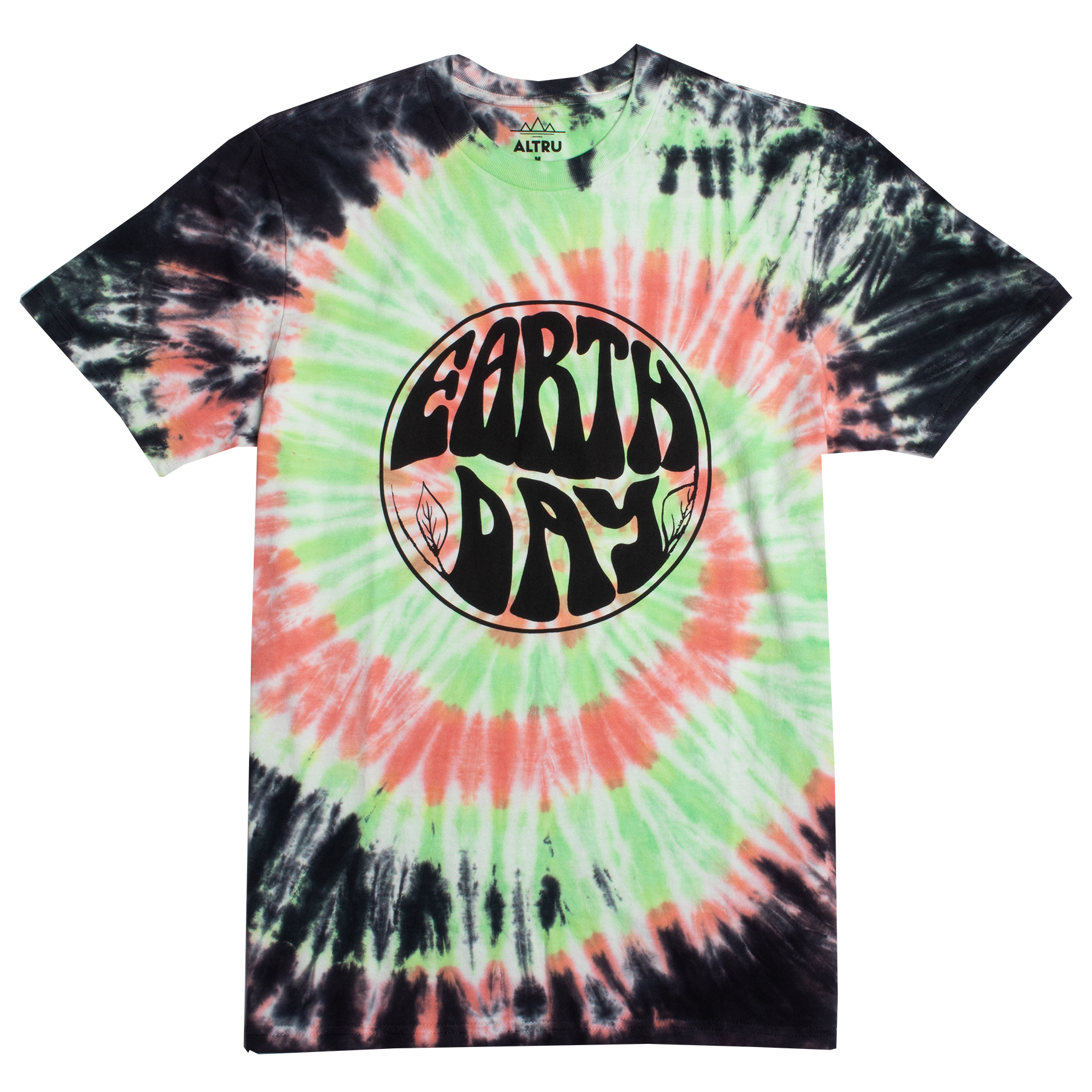 EARTH DAY Tie-Dye Tee