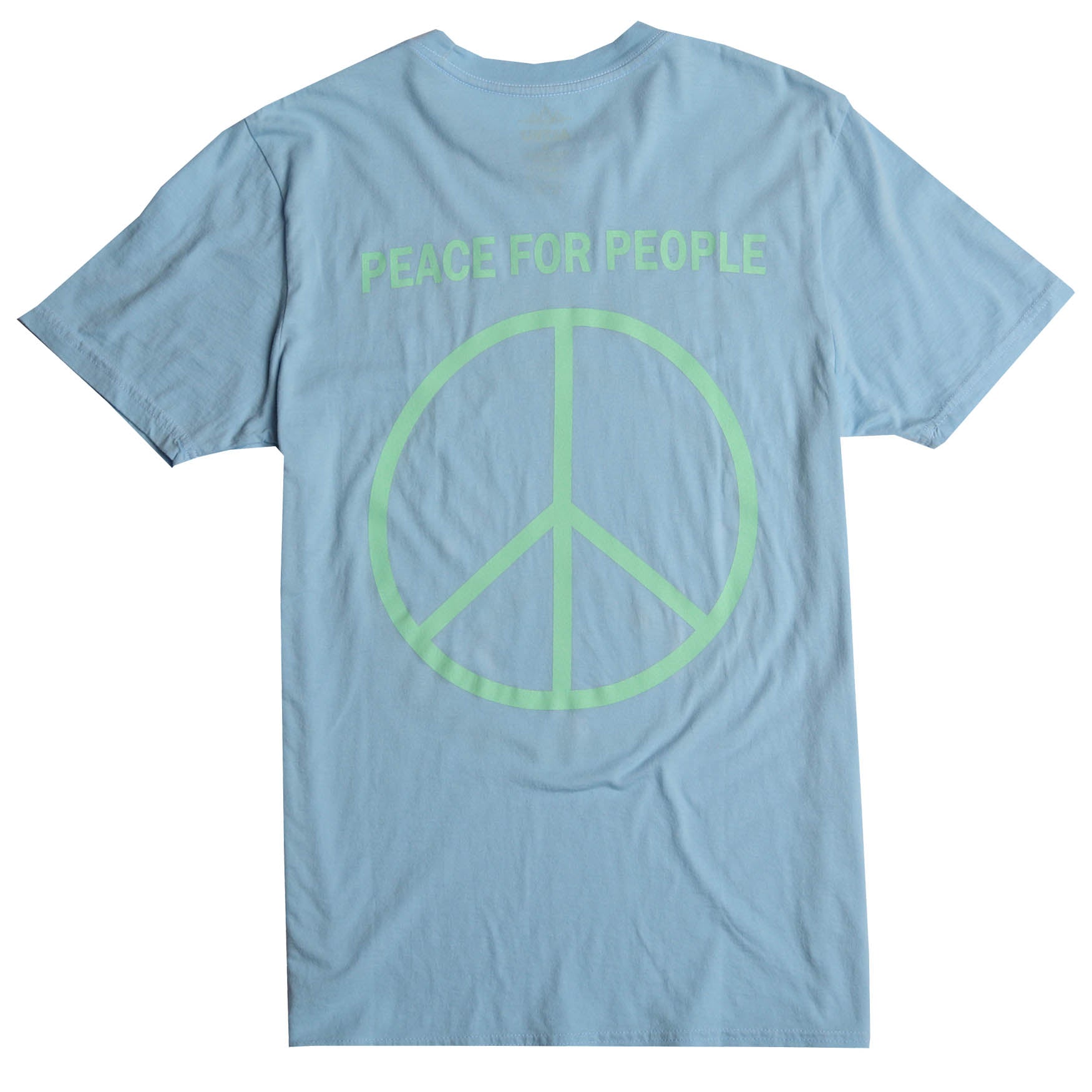 PEOPLE FOR PEACE graphic tee