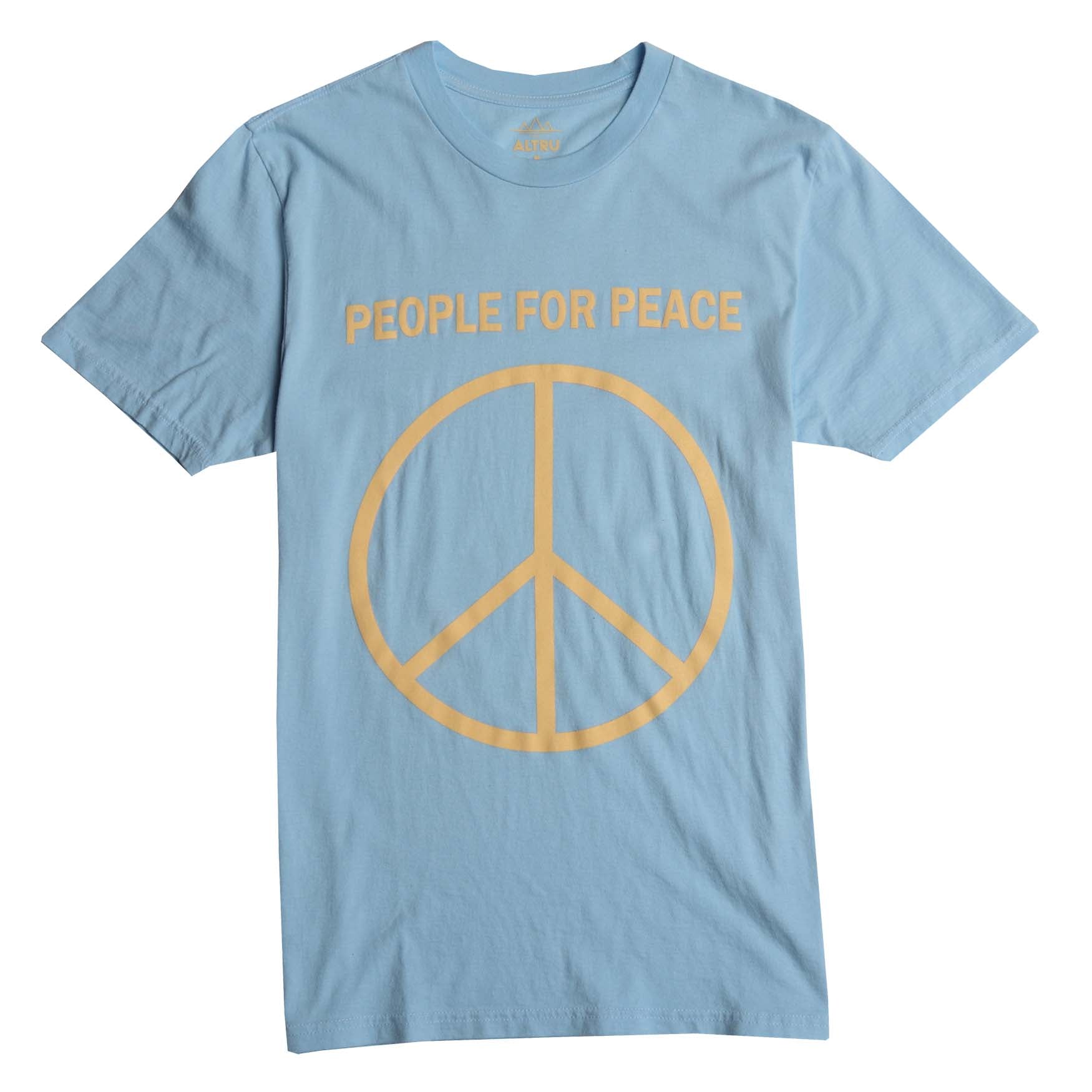 PEOPLE FOR PEACE graphic tee