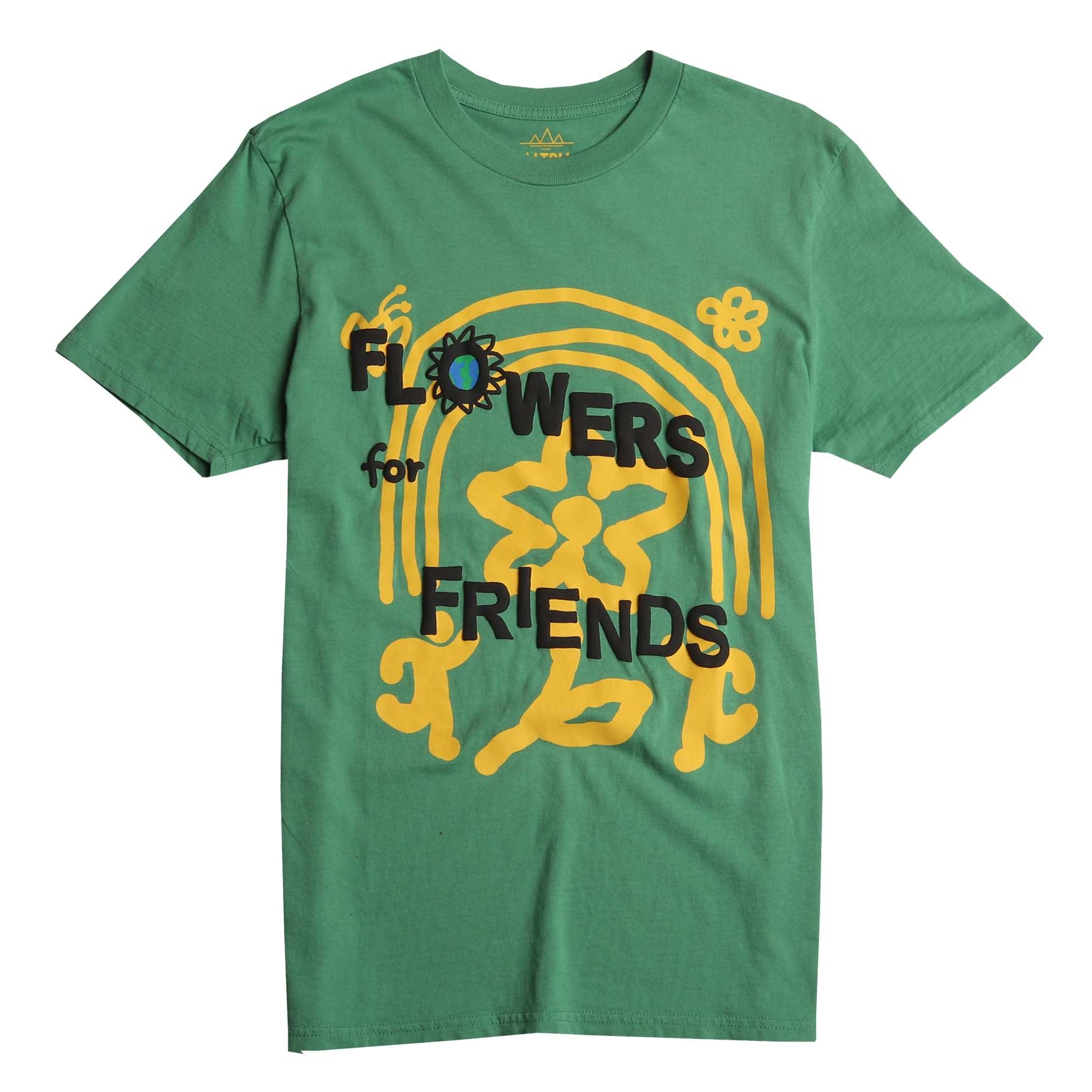 Altru Flowers for Friends T Shirt Size Small in Green at Nordstrom Rack