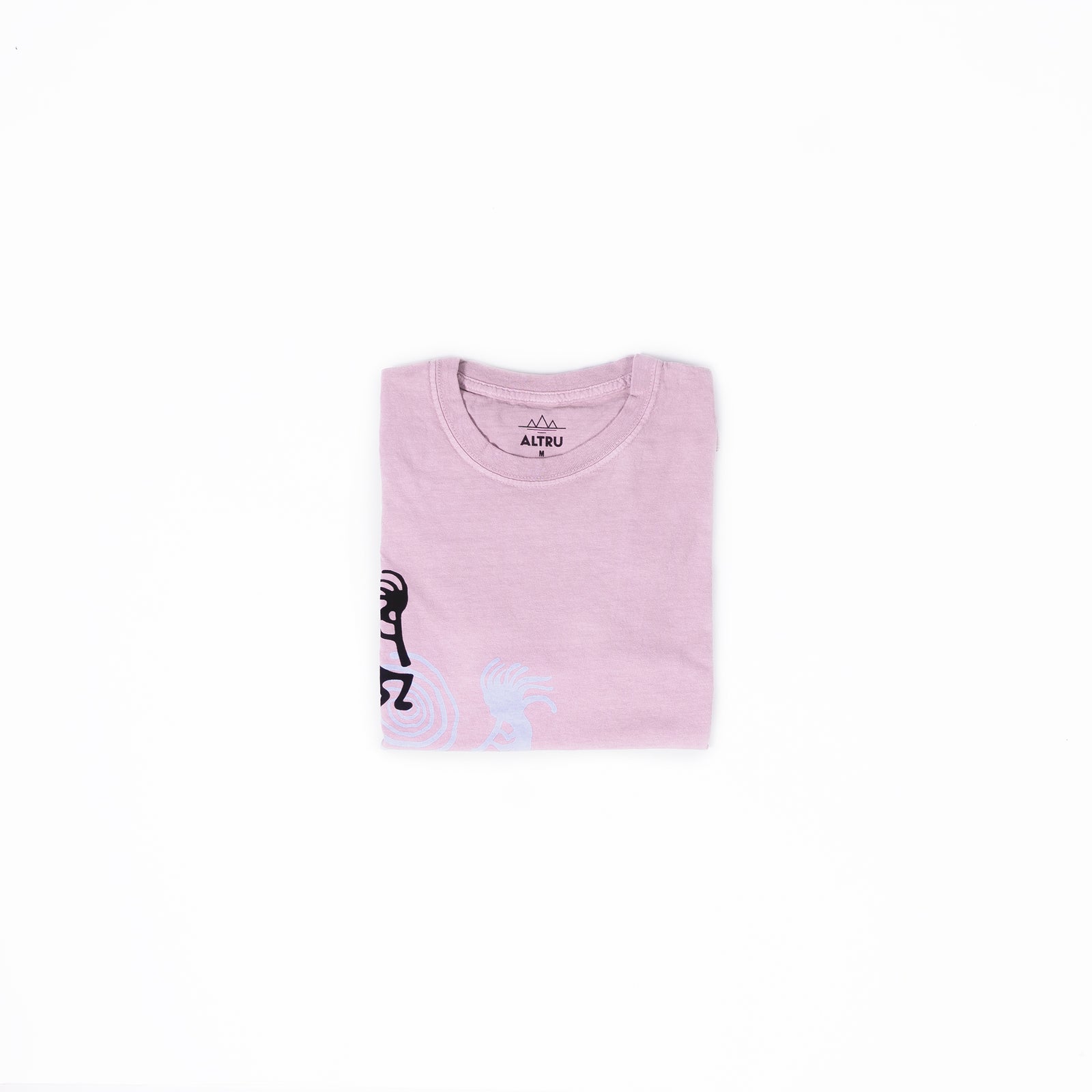 New Primitive orchid graphic tee