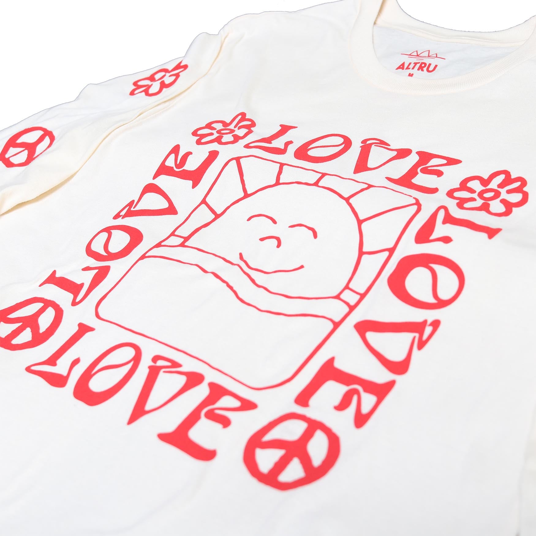 Buy LOVE L/S graphic t-shirt | Altru Apparel | High Quality