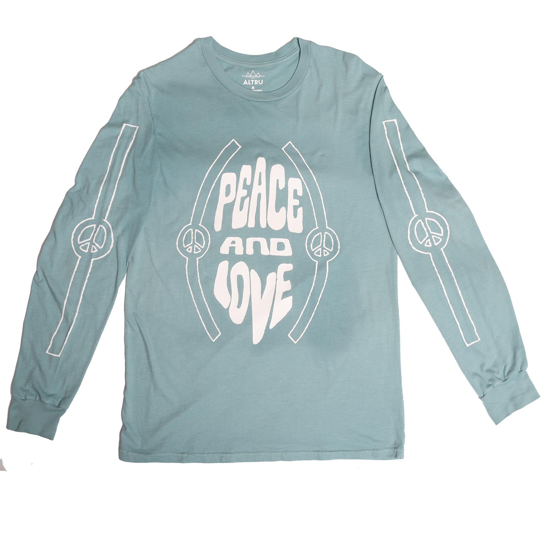 Peace and Love L/S T-shirt