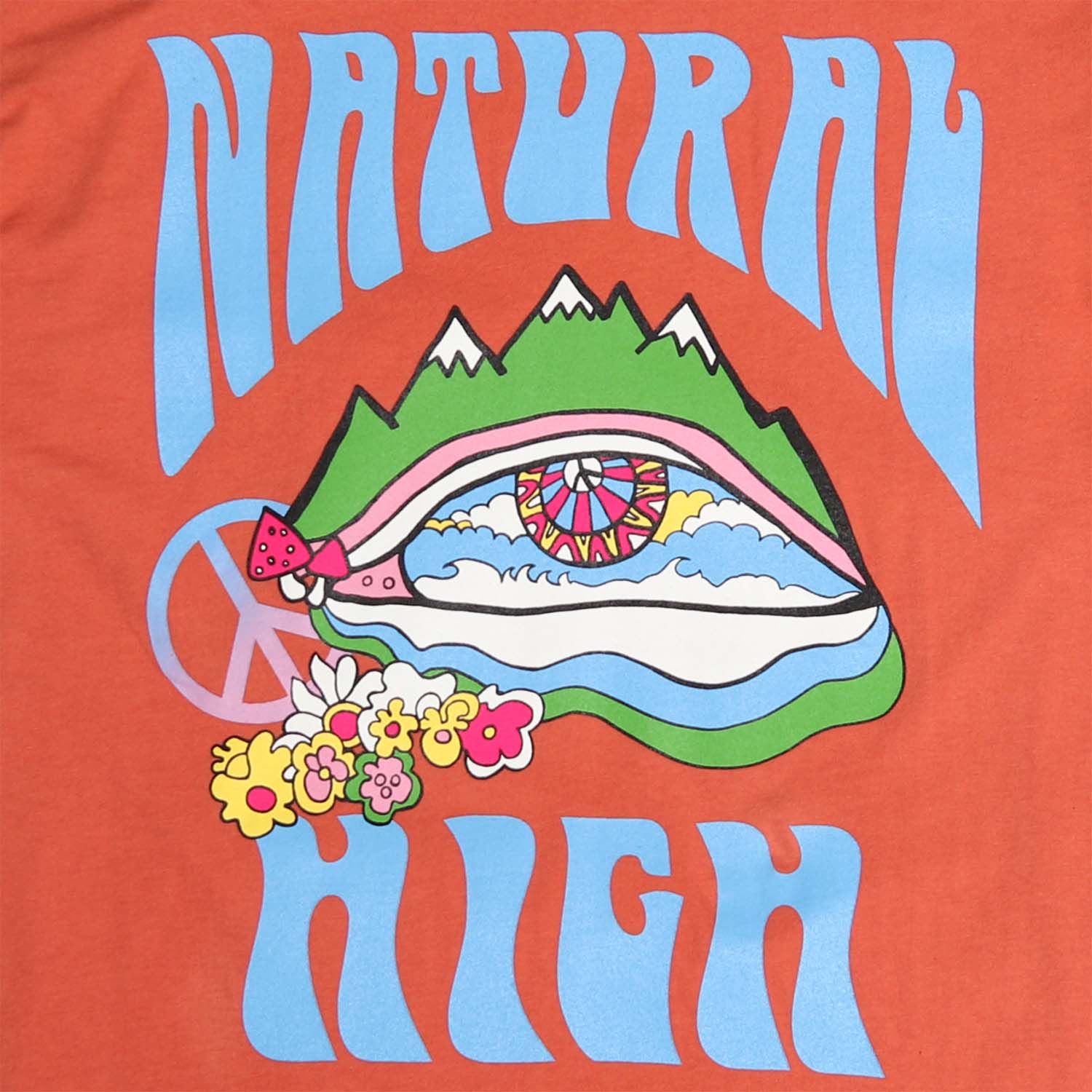 Natural High graphic tee