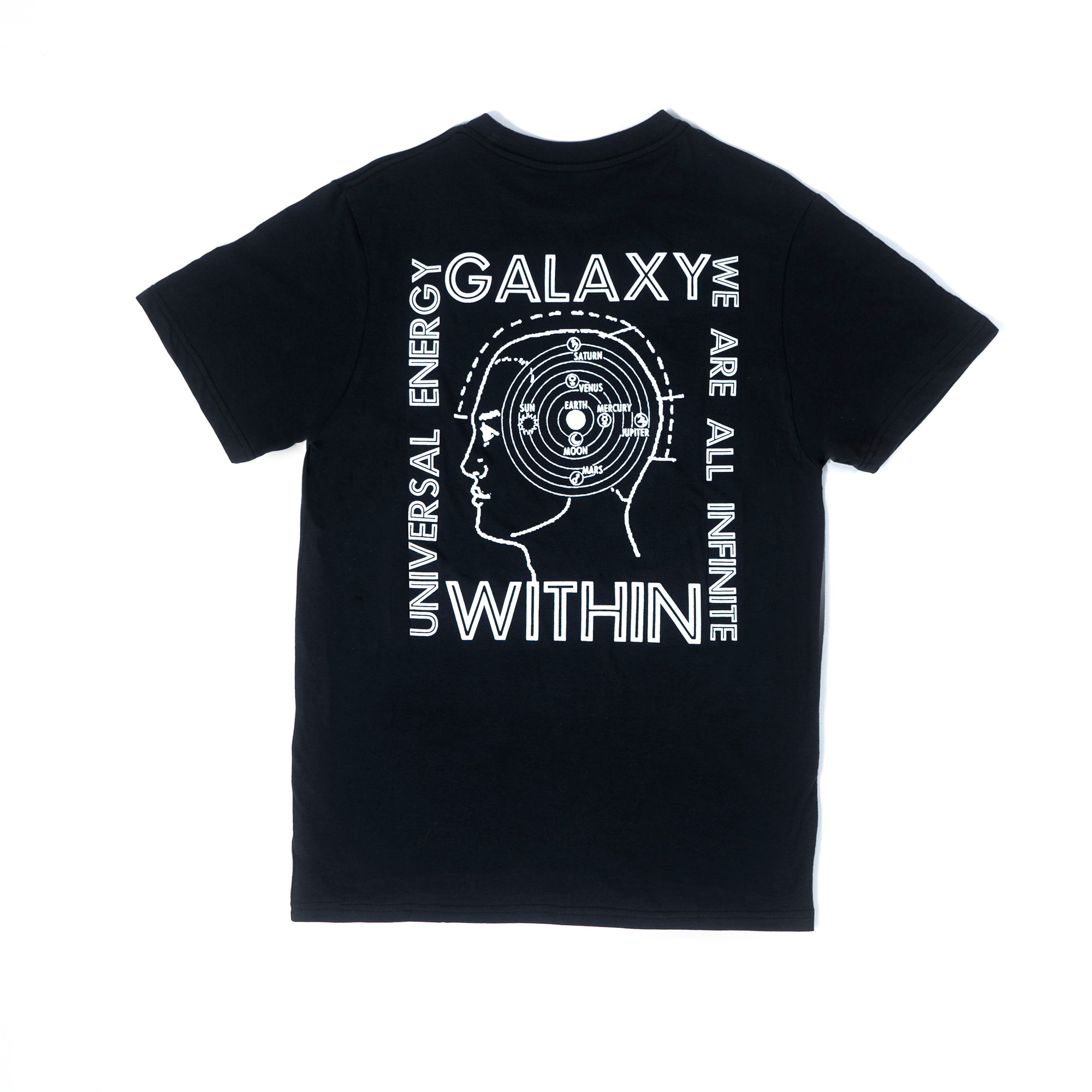 Galaxy Within graphic tee
