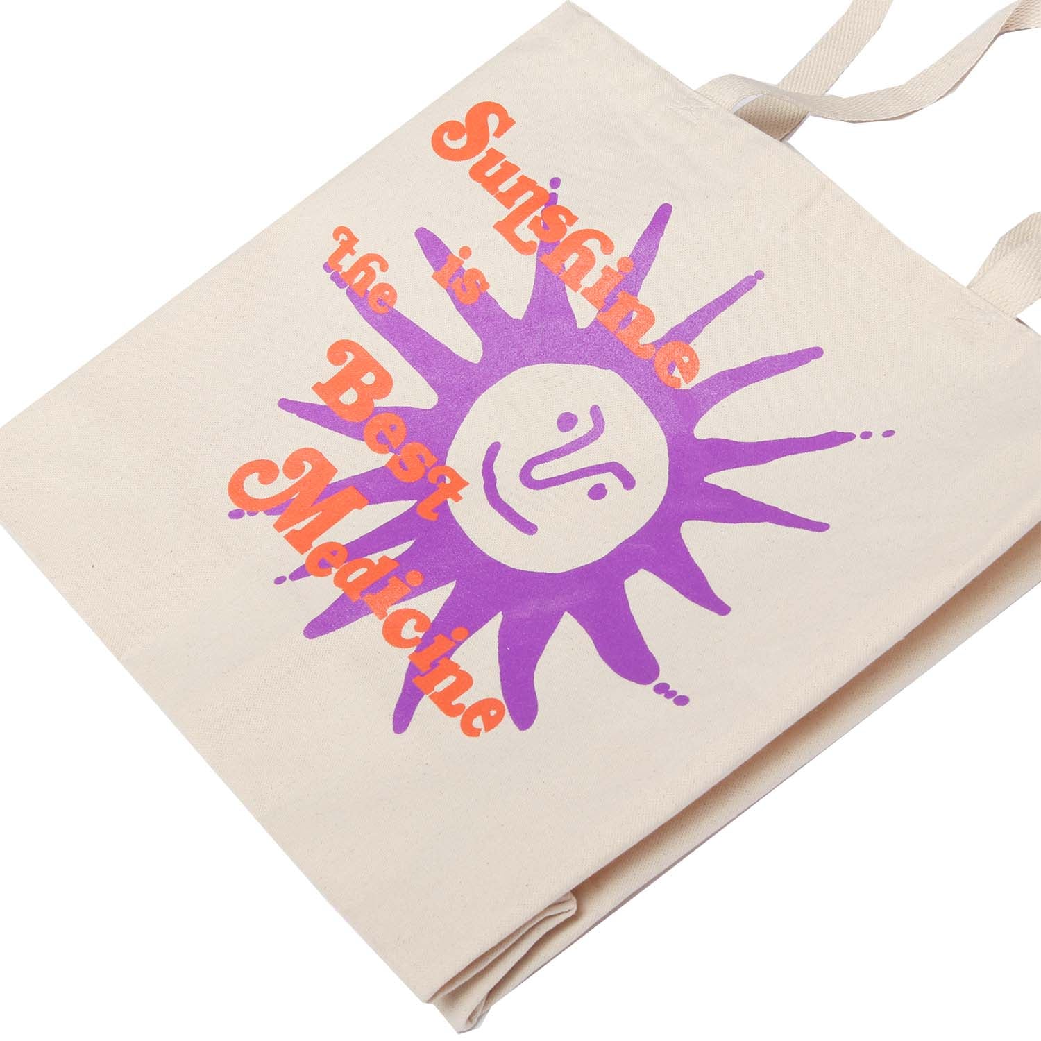 Sunshine Is Best Medicine Tote Bag