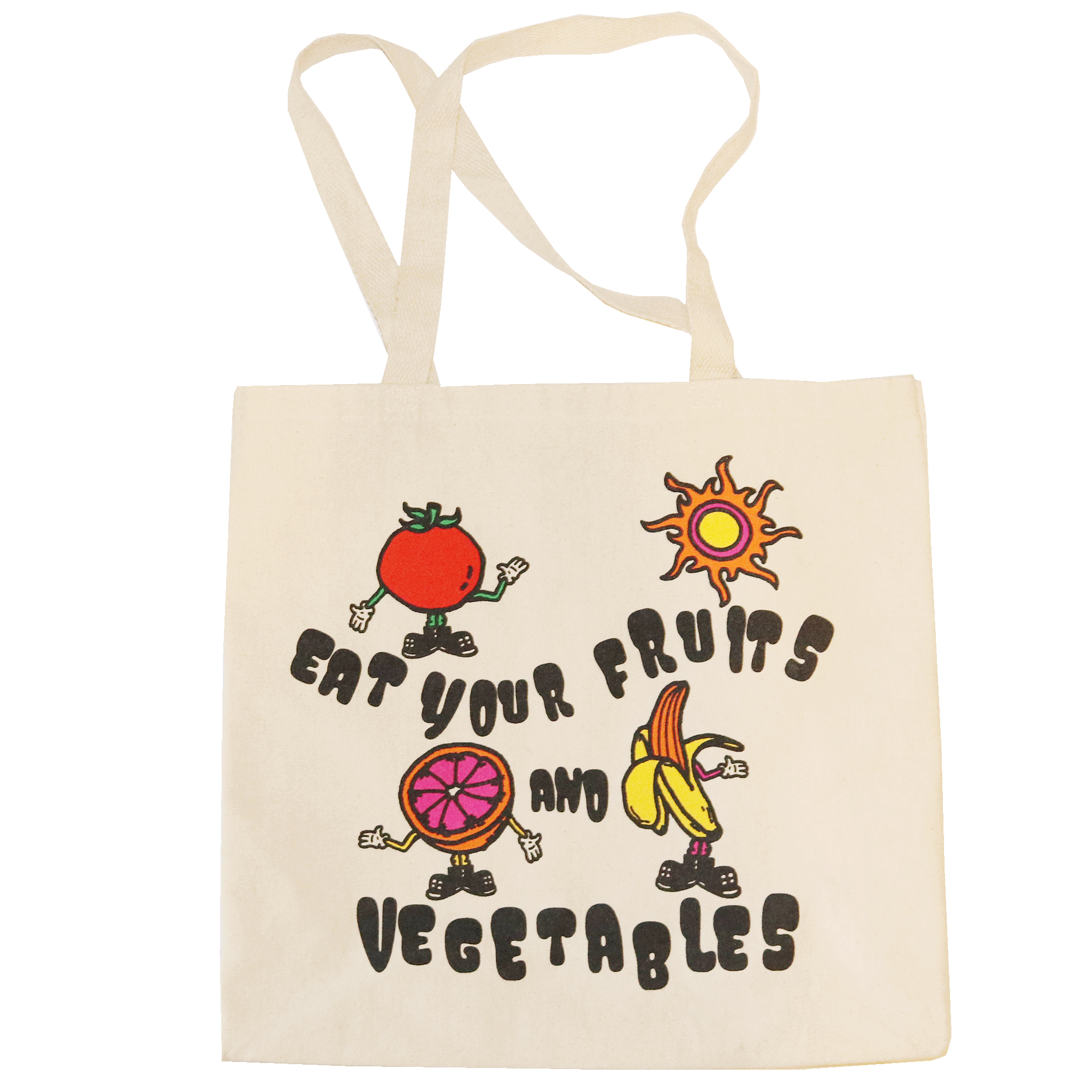 Buy Eat Your Fruits Vegetables Tote Bag Altru Apparel