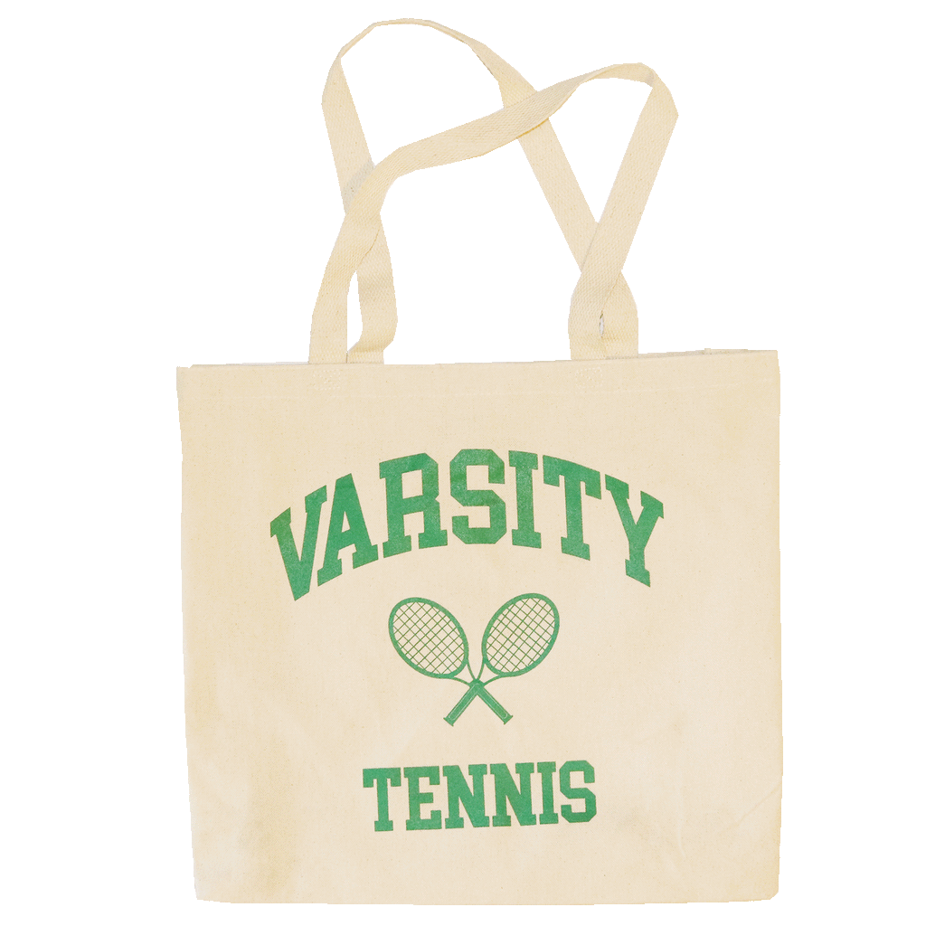 Altru canvas tote bag Varsity Tennis Altru Apparel