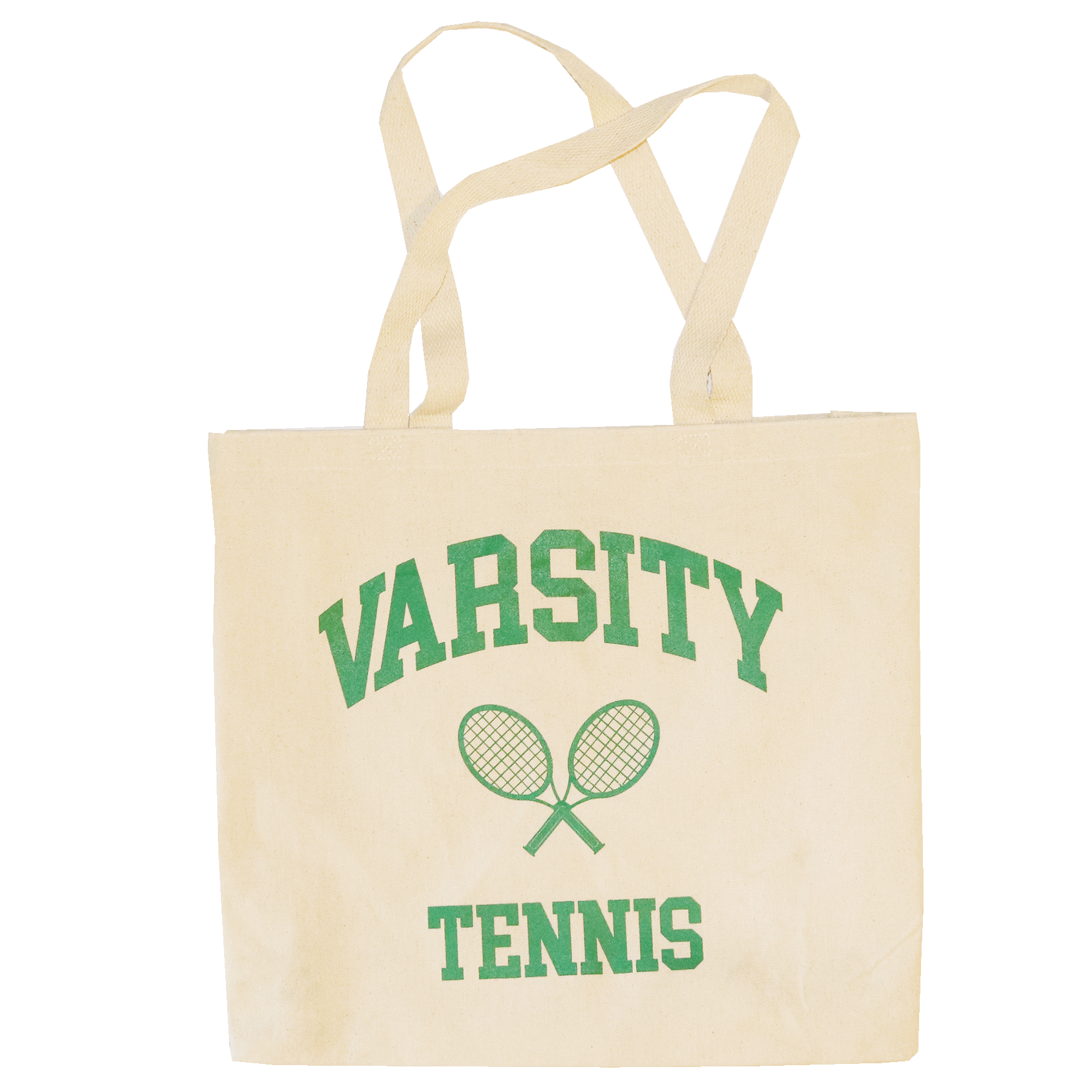 Varsity Tennis Tote Bag