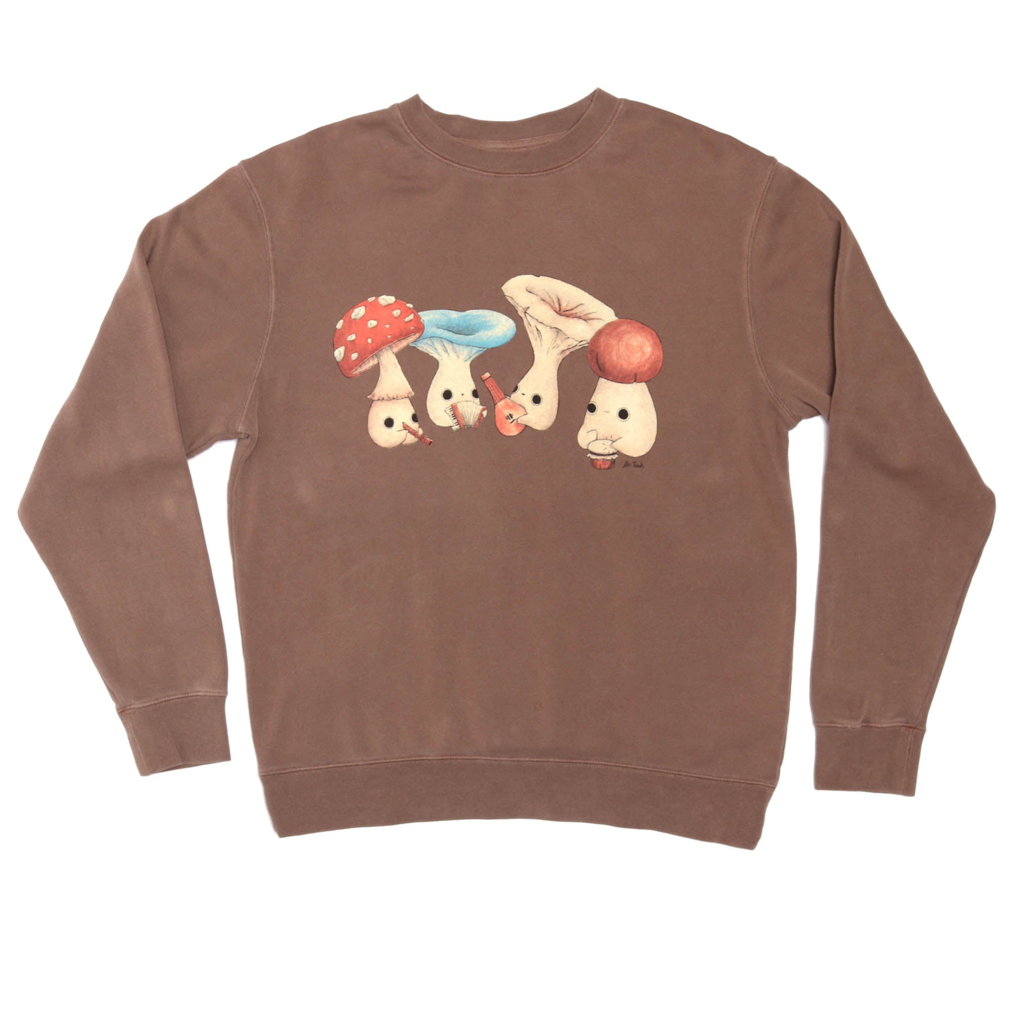 Abi Toads Fungi Sweatshirt