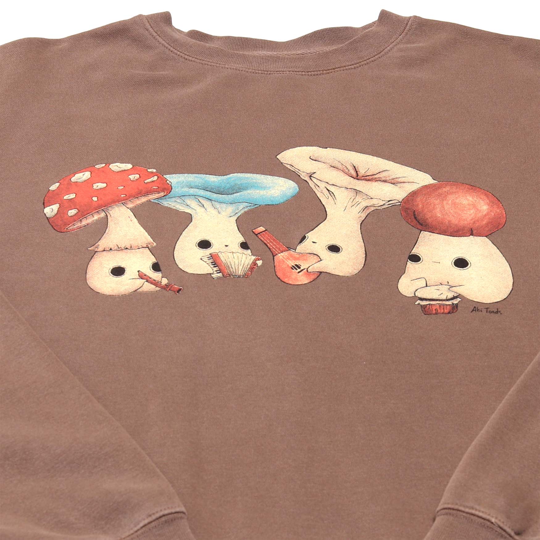 Abi Toads Fungi Sweatshirt