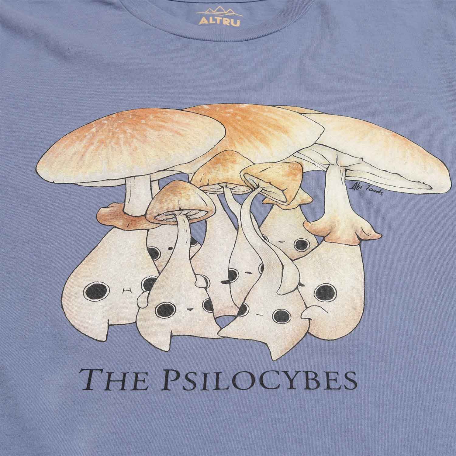 Abi Toads Psilocybes tee