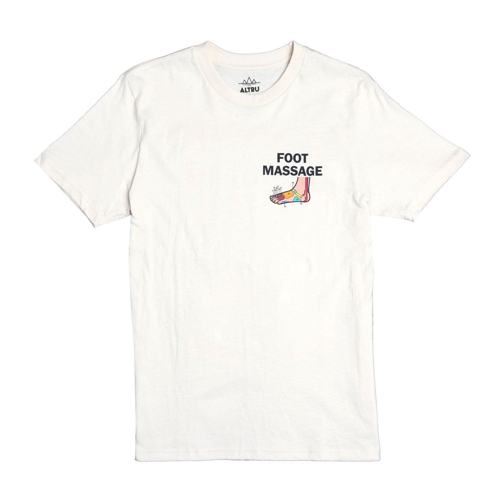 FOOT REFLEXOLOGY TEE
