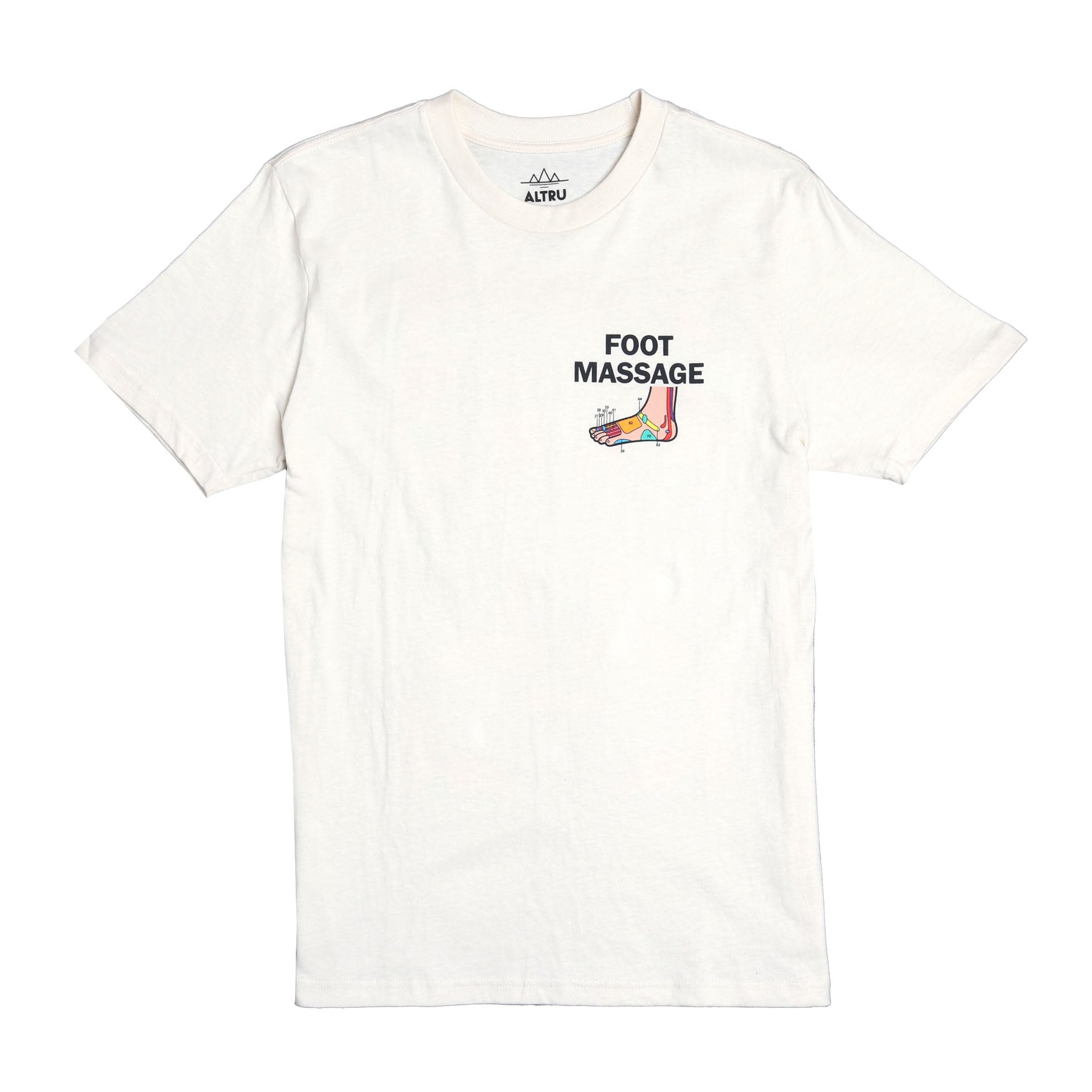 Tee outlet shirt foot