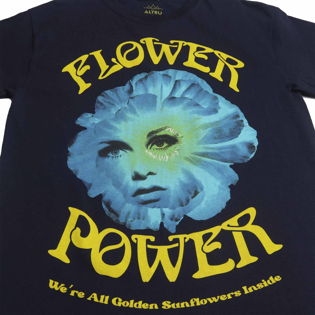 FLOWER POWER TEE