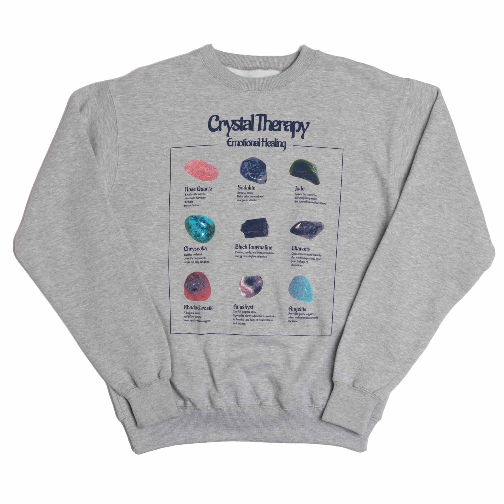 Crystal sweatshirt deals
