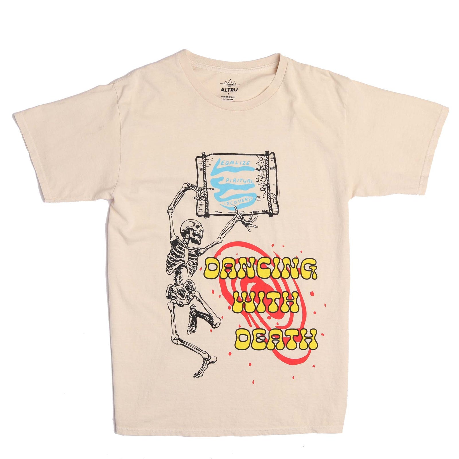 Dancing With Death Tee