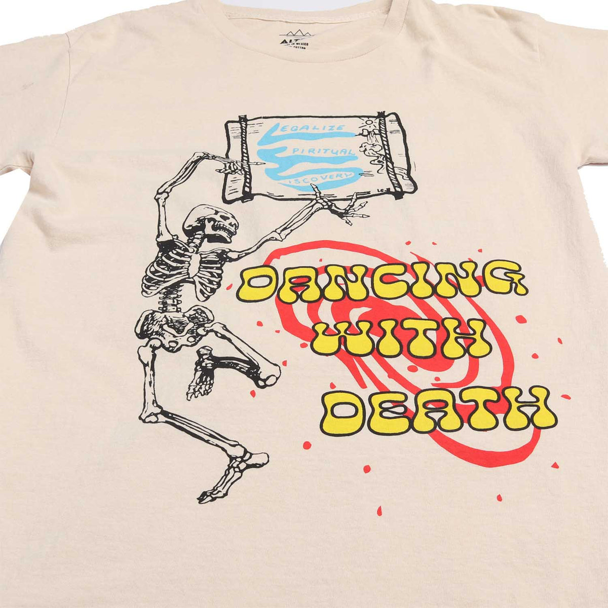 Dancing With Death Tee