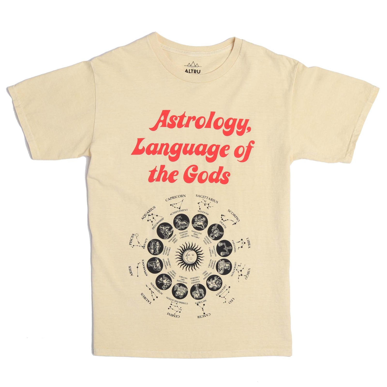 Astrology Language Tee