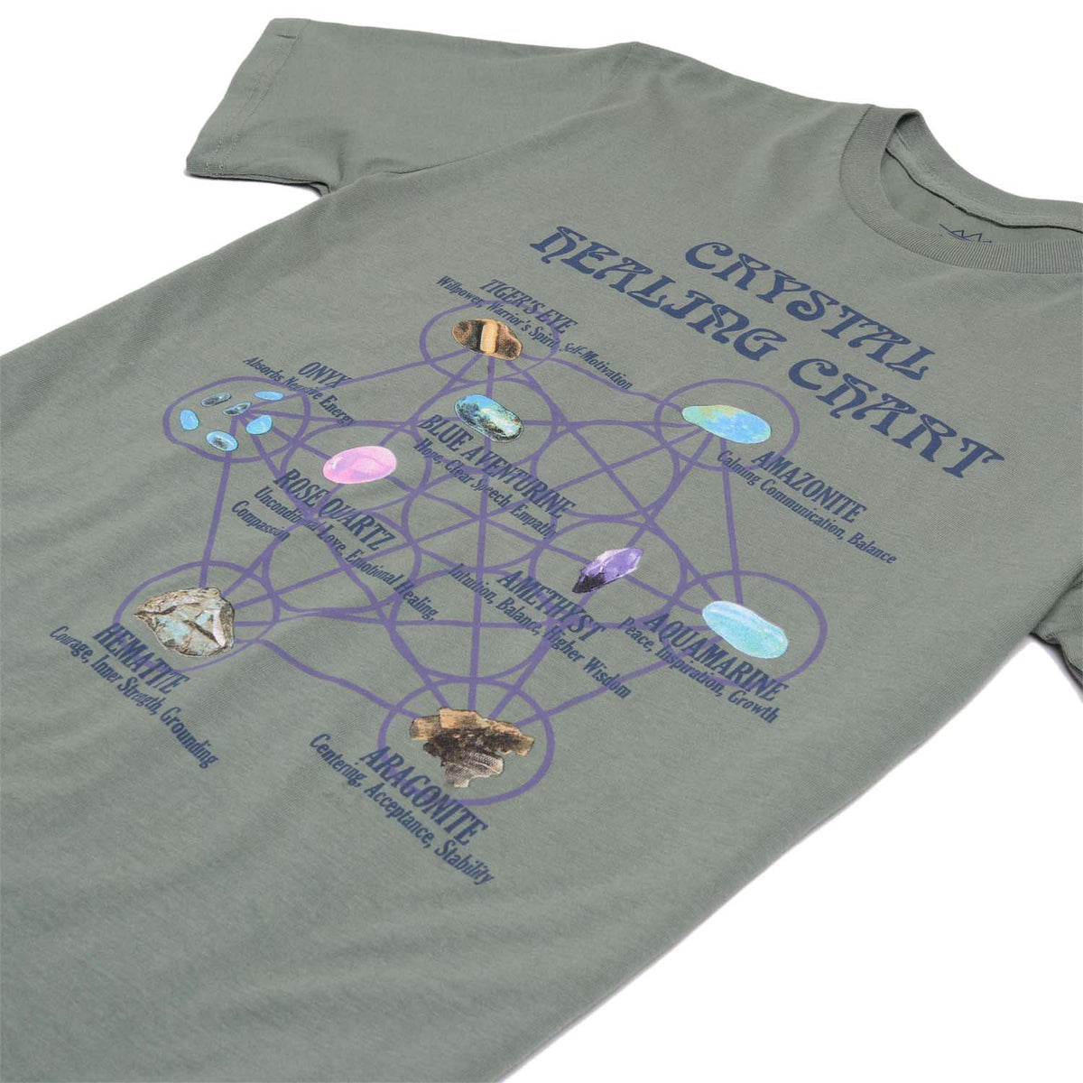 CRYSTAL CHART TEE