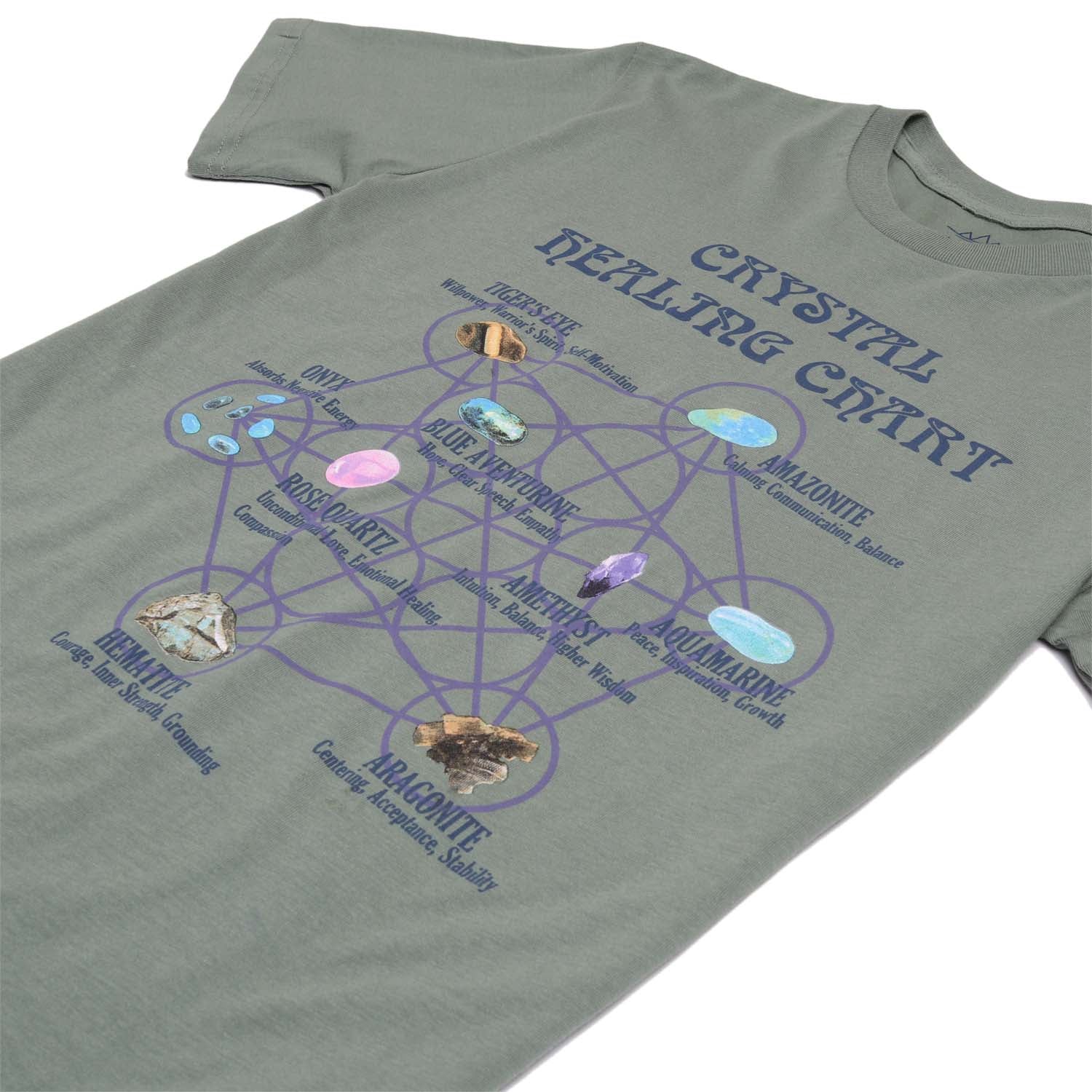 CRYSTAL CHART TEE