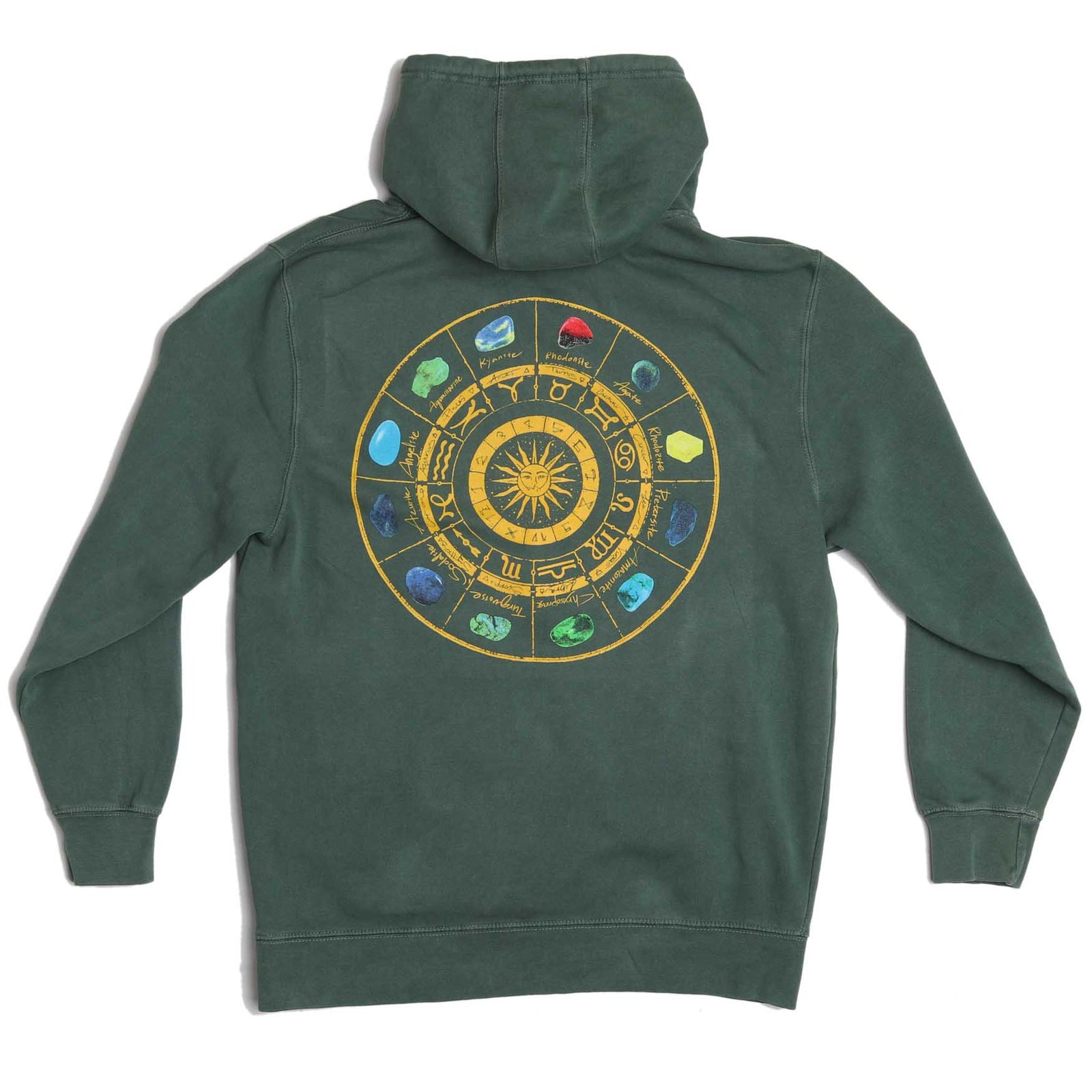 Altru Men's Astrology Chart Graphic Hoodie Vintage Smoke Altru Men's Astrology Chart Graphic Hoodie Vintage Smoke