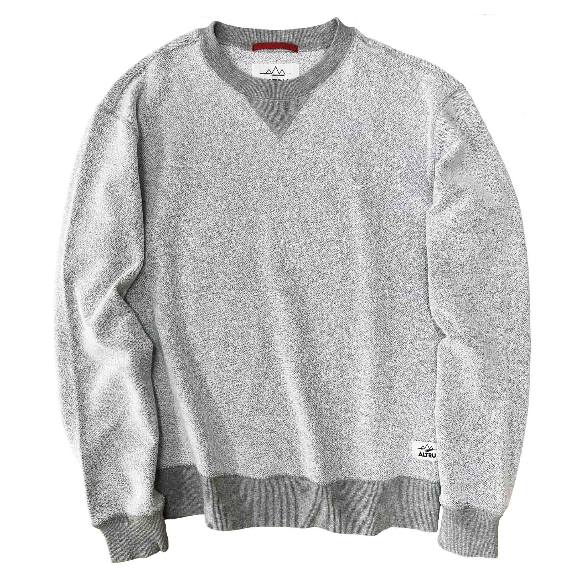 Reverse Crew loop terry Sweatshirt - Altru Apparel