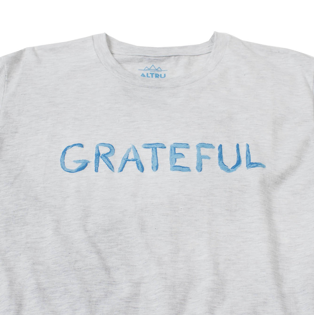 Grateful Graphic Mens Grey Tee by Altru Apparel