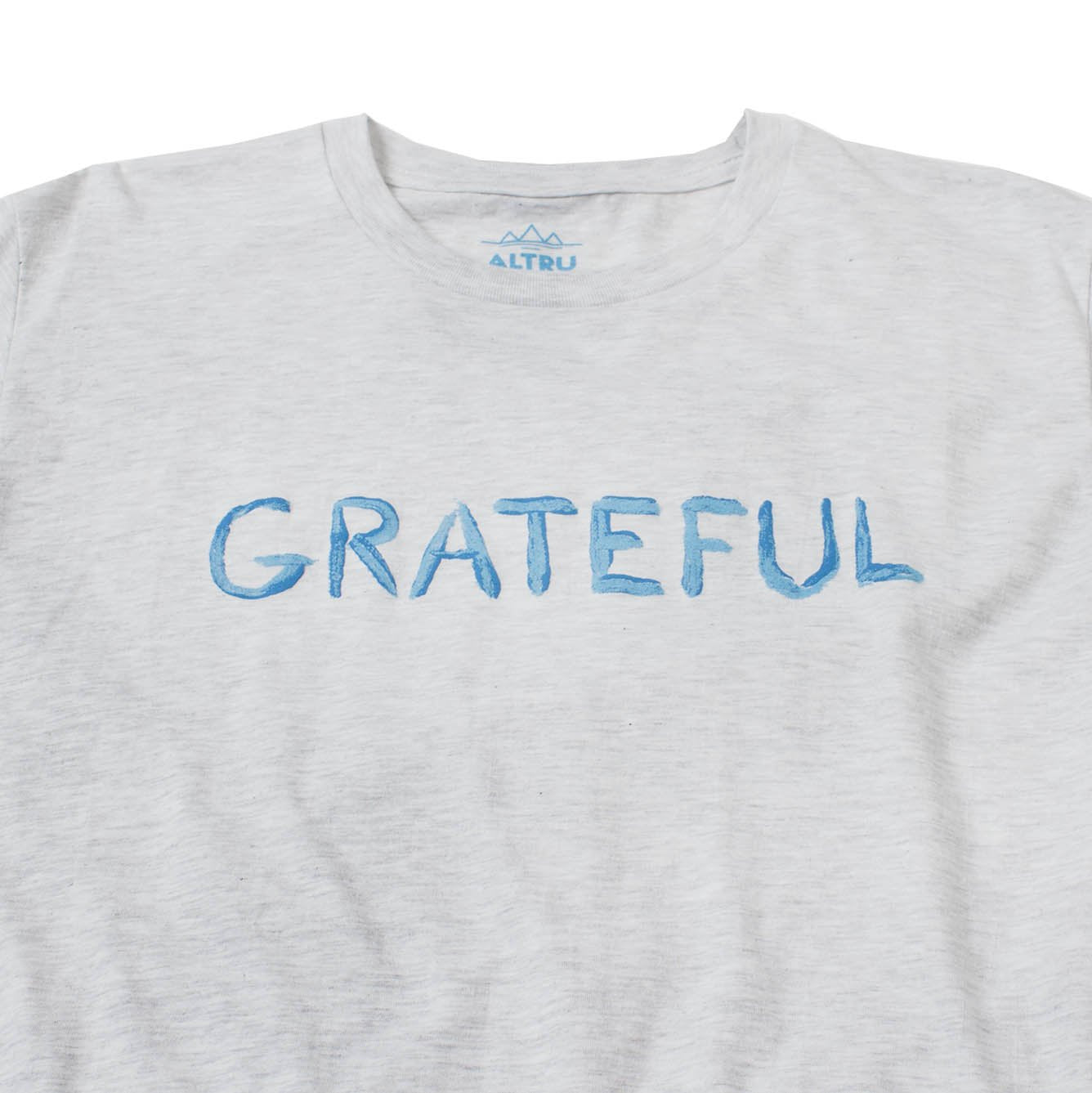Grateful Graphic Mens Grey Tee by Altru Apparel