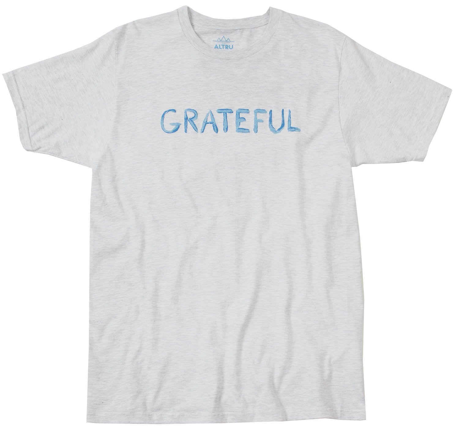 Grateful Graphic Mens Grey Tee by Altru Apparel