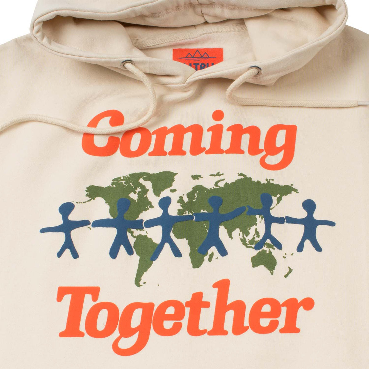 Coming Together Hoodie by Altru Apparel