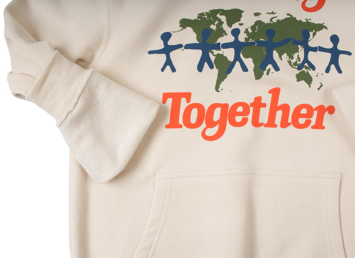 Coming Together Hoodie by Altru Apparel