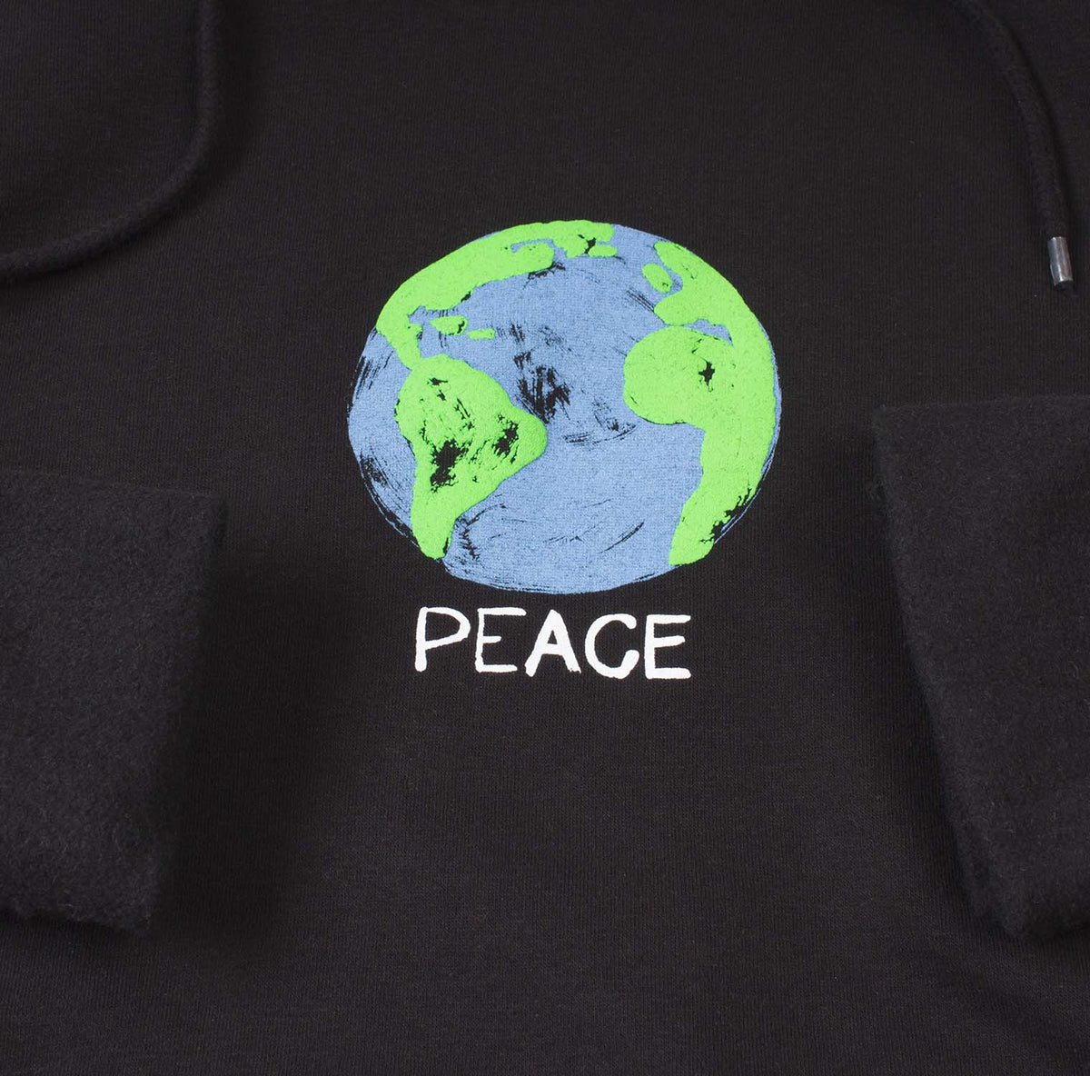 World Peace Hoodie by Altru Apparel