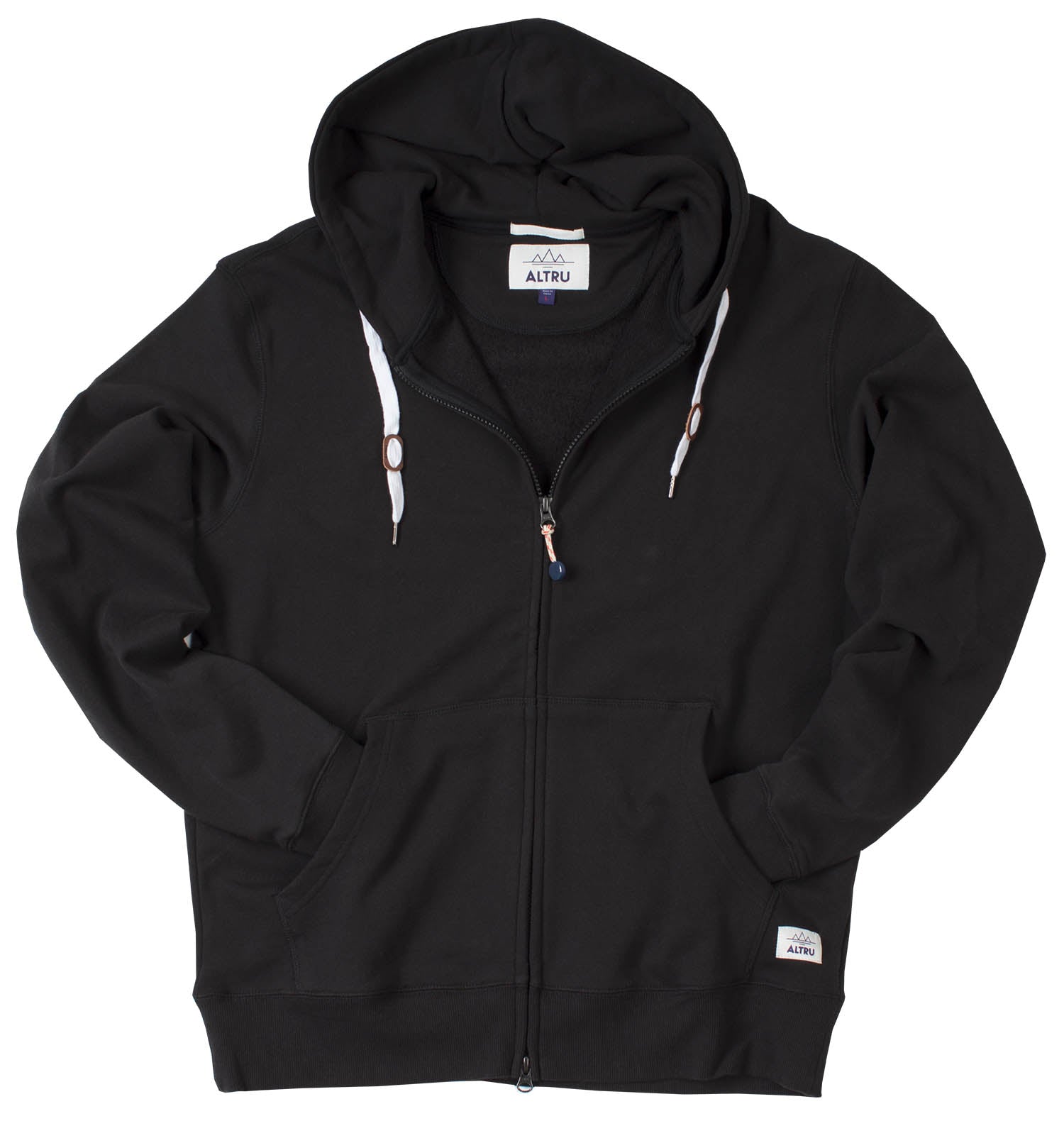 Blank french terry hoodie best sale