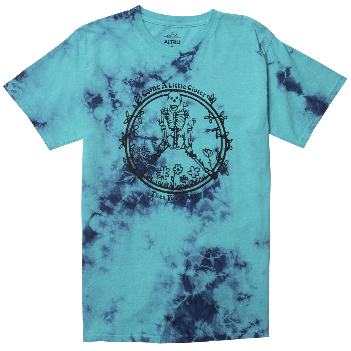 Come Closer Tie-Dye Tee