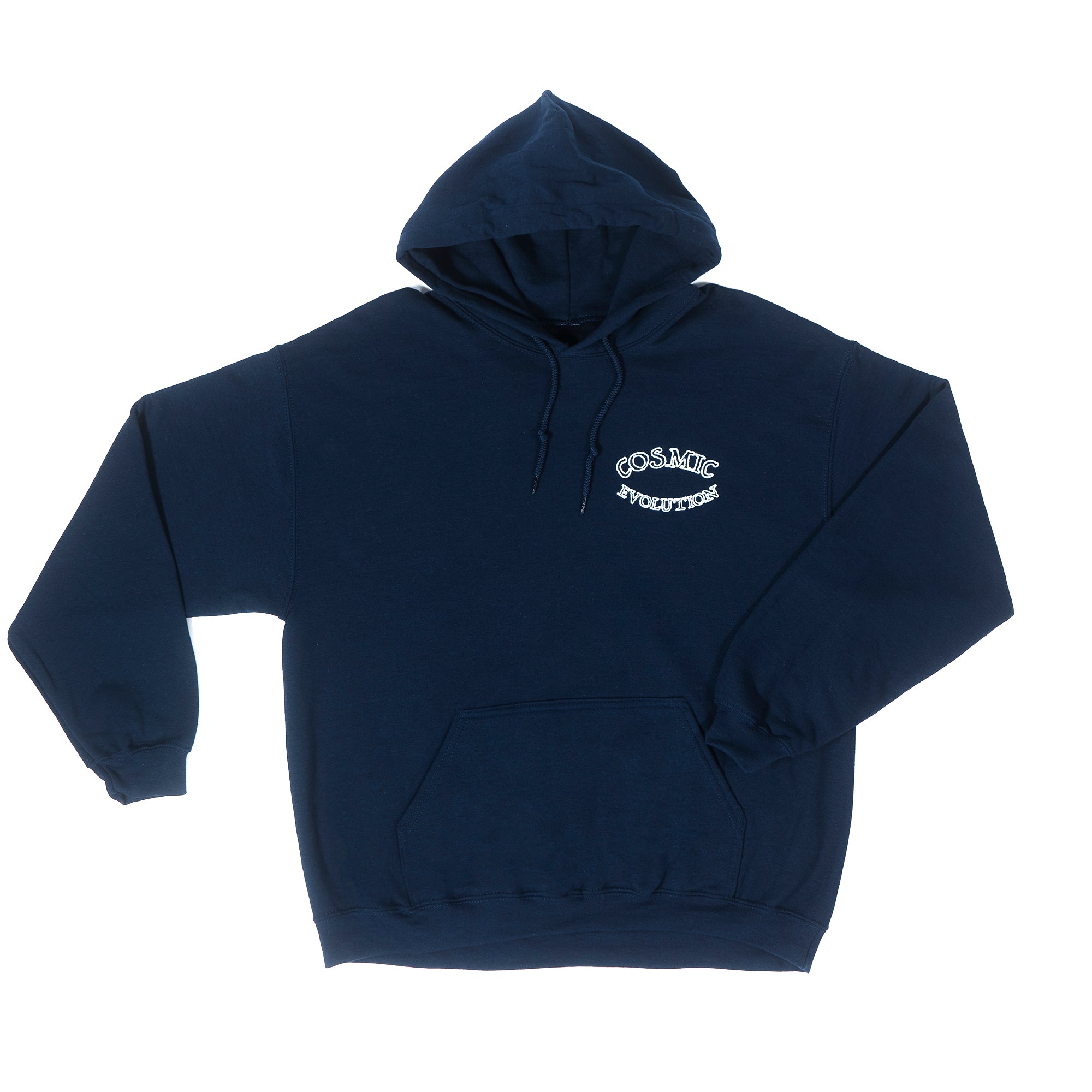 Cosmic Evolution Relaxed Fit Hoodie Sweatshirt