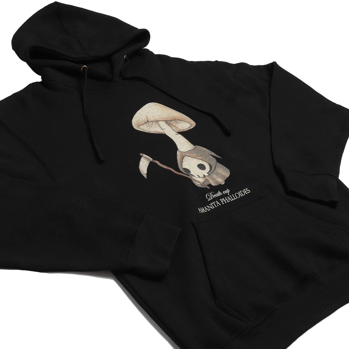 Altru Apparel Abi Toads Death Cap Mushling Hoodie front full image 2