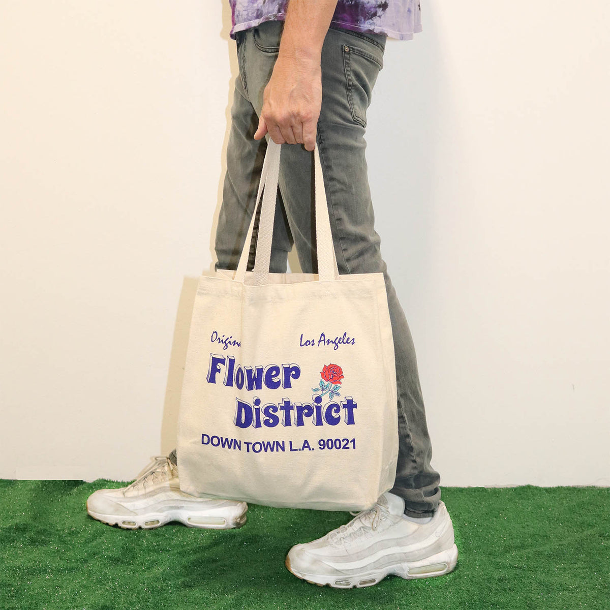 Flower District Tote Bag